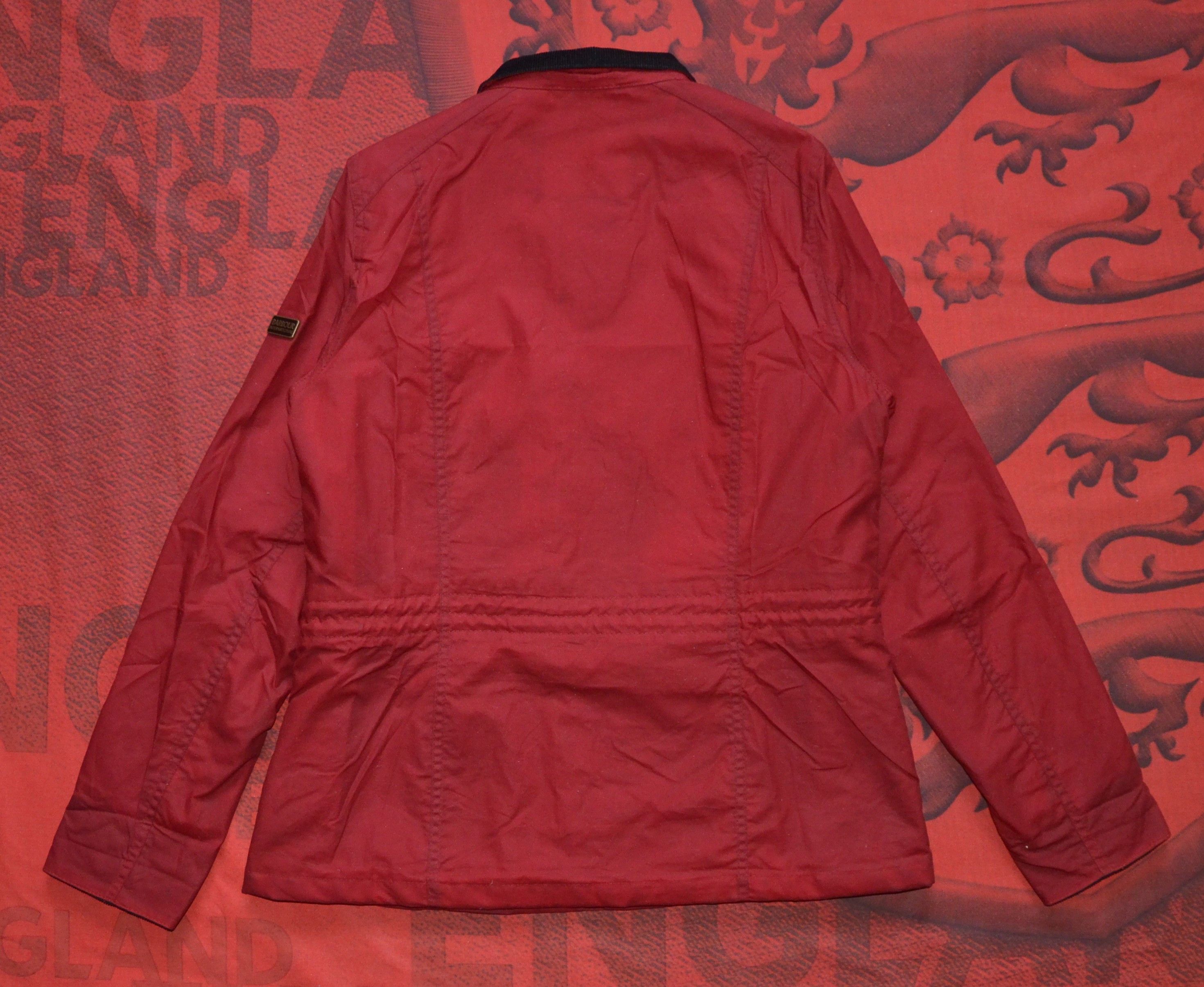 Barbour Barbour Buxton Wax Women Jacket Motorcycle Clothing England Size M / US 6-8 / IT 42-44 - 14 Thumbnail