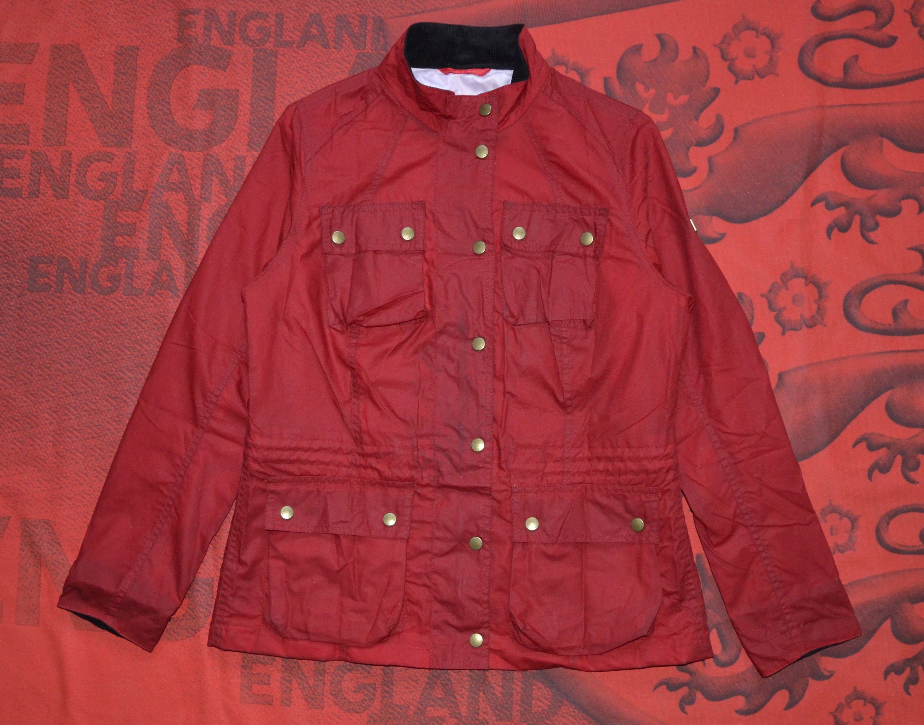 Barbour Barbour Buxton Wax Women Jacket Motorcycle Clothing England Size M / US 6-8 / IT 42-44 - 17 Thumbnail
