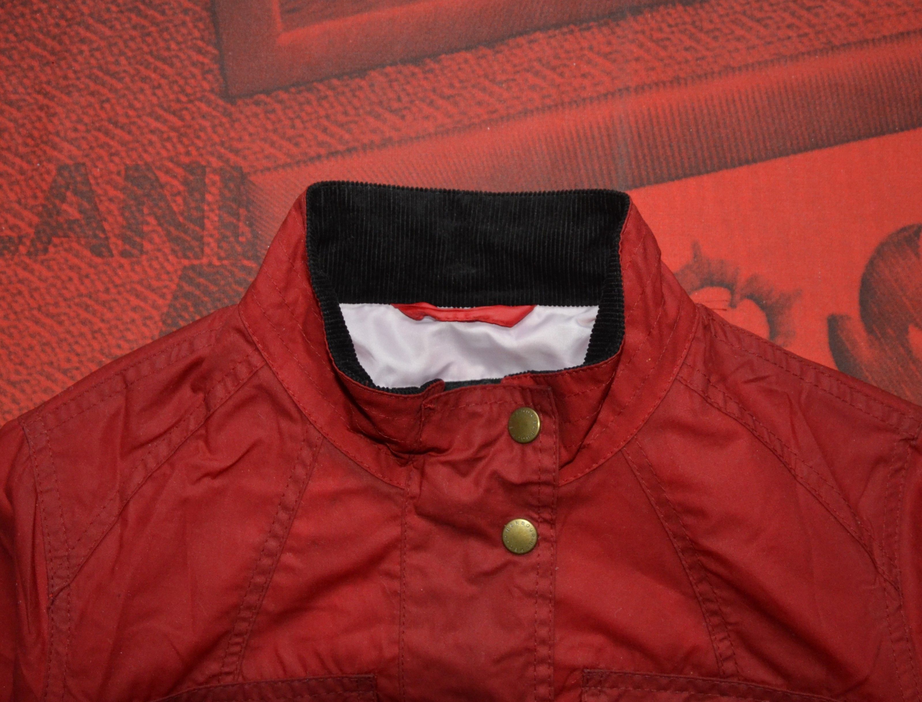 Barbour Barbour Buxton Wax Women Jacket Motorcycle Clothing England Size M / US 6-8 / IT 42-44 - 3 Thumbnail