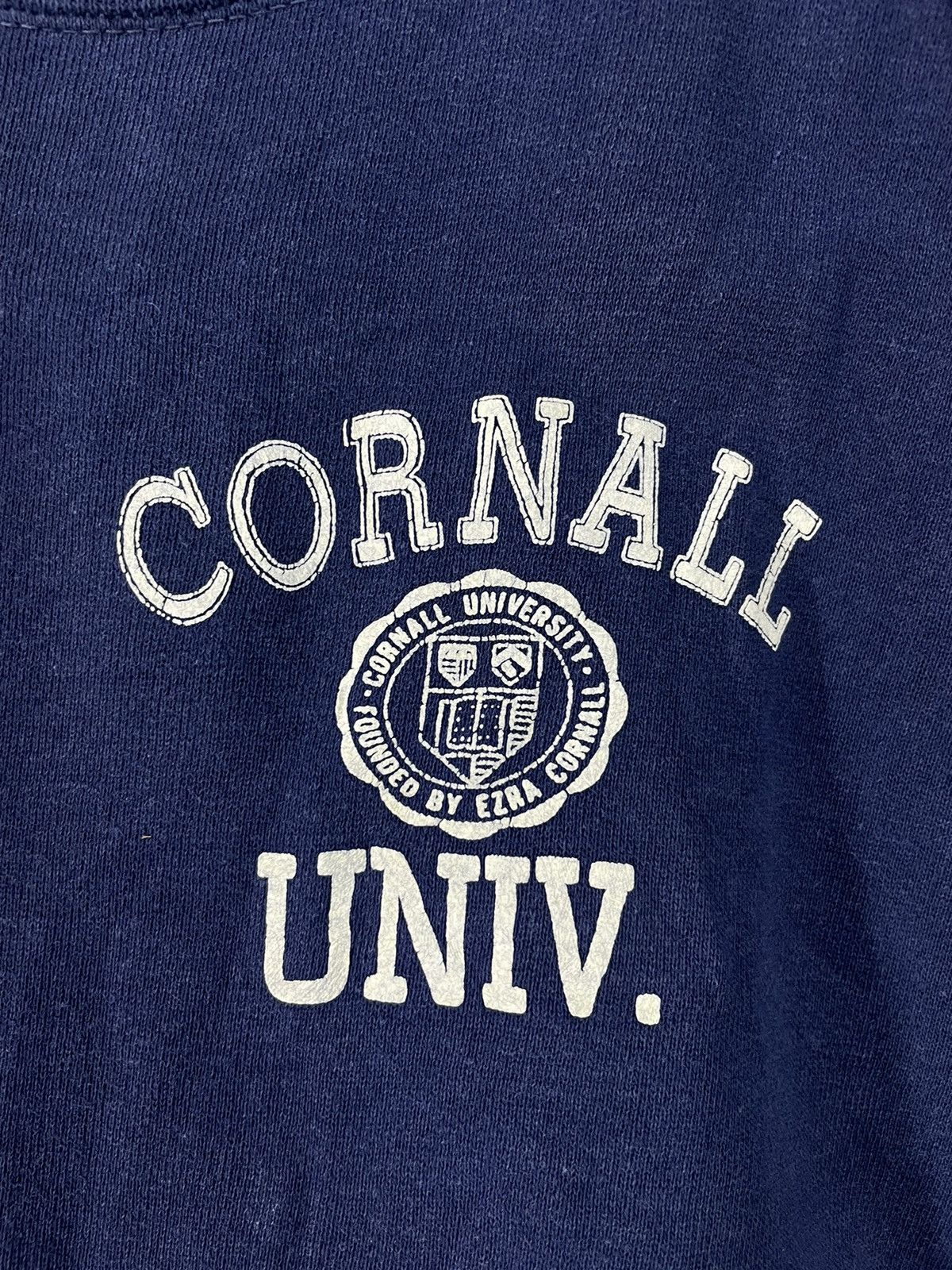 Vintage Vintage 80s Cornall University sweatshirt Size US M / EU 48-50 / 2 - 4 Thumbnail