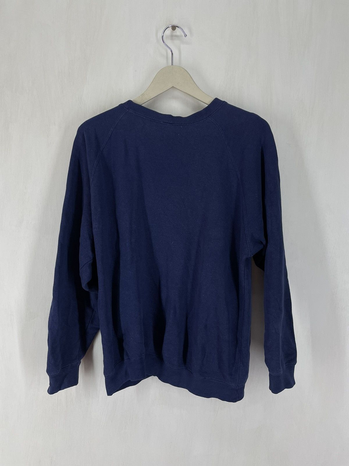 Vintage Vintage 80s Cornall University sweatshirt Size US M / EU 48-50 / 2 - 2 Thumbnail