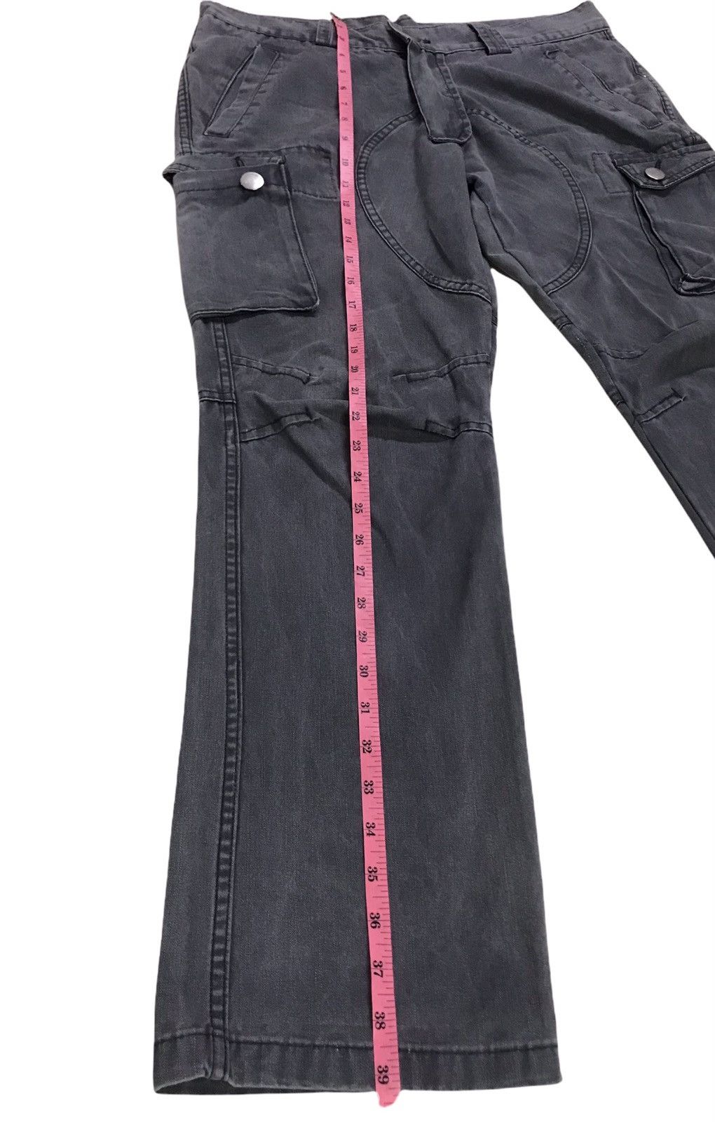 Number (N)ine Rare Number (N)ine Multipocket Cargo Pants Size US 34 / EU 50 - 10 Thumbnail