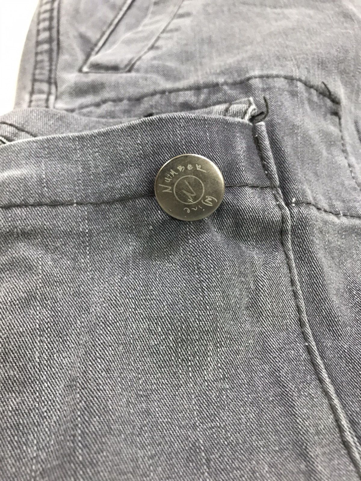 Number (N)ine Rare Number (N)ine Multipocket Cargo Pants Size US 34 / EU 50 - 5 Thumbnail