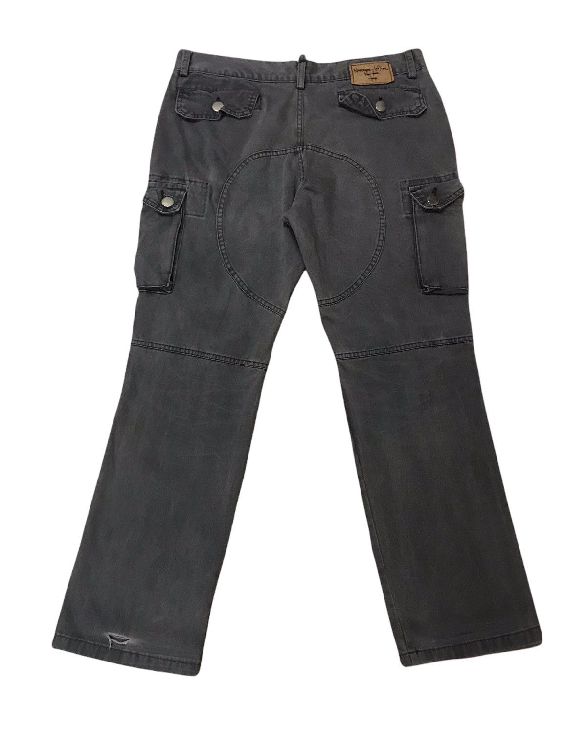 Number (N)ine Rare Number (N)ine Multipocket Cargo Pants Size US 34 / EU 50 - 3 Thumbnail