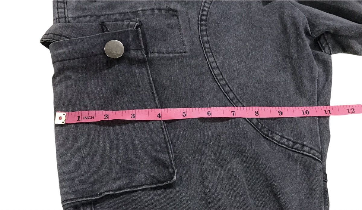 Number (N)ine Rare Number (N)ine Multipocket Cargo Pants Size US 34 / EU 50 - 11 Thumbnail
