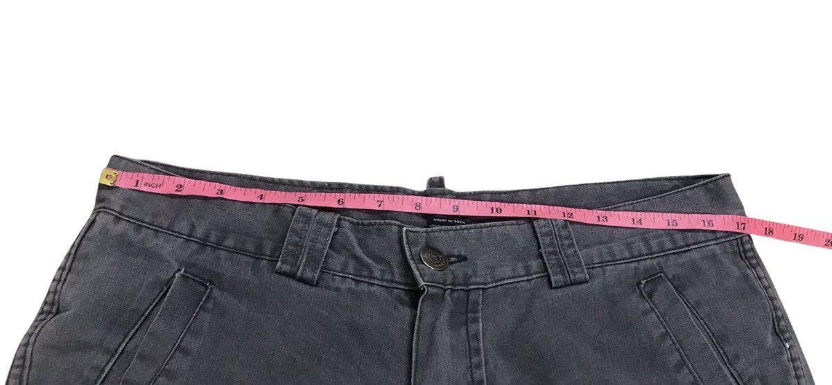 Number (N)ine Rare Number (N)ine Multipocket Cargo Pants Size US 34 / EU 50 - 9 Thumbnail