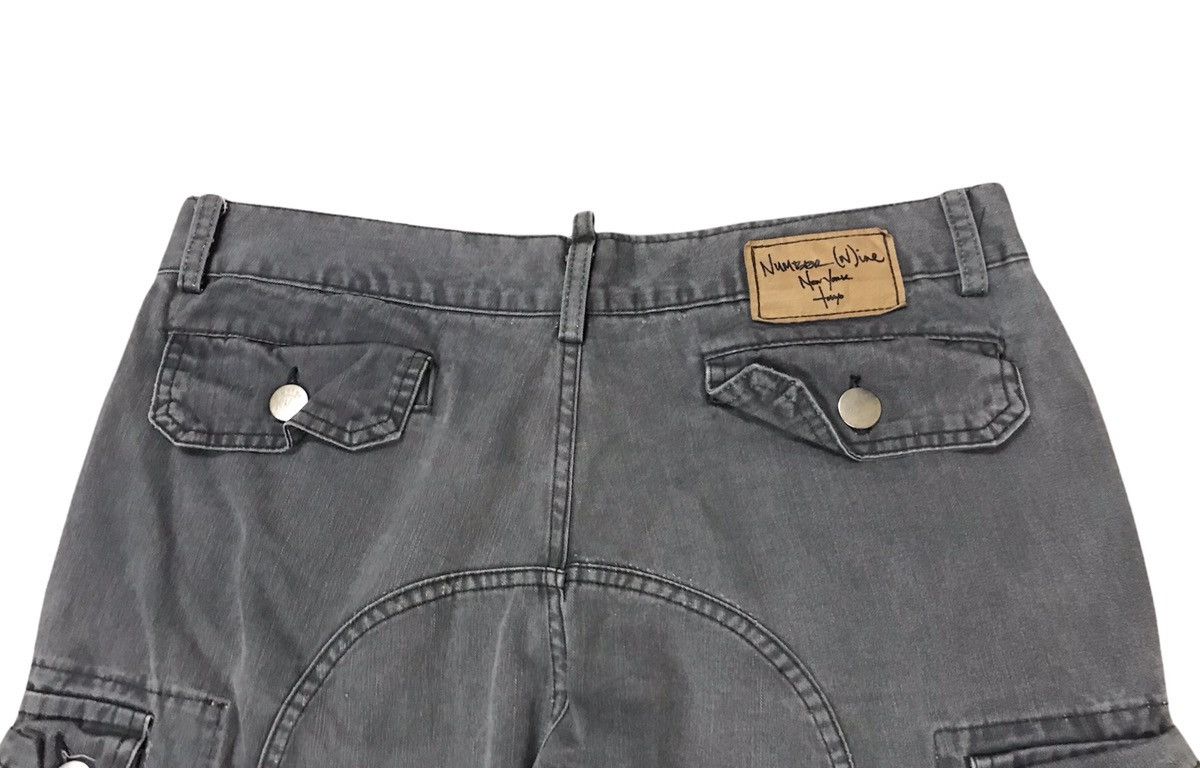 Number (N)ine Rare Number (N)ine Multipocket Cargo Pants Size US 34 / EU 50 - 4 Thumbnail