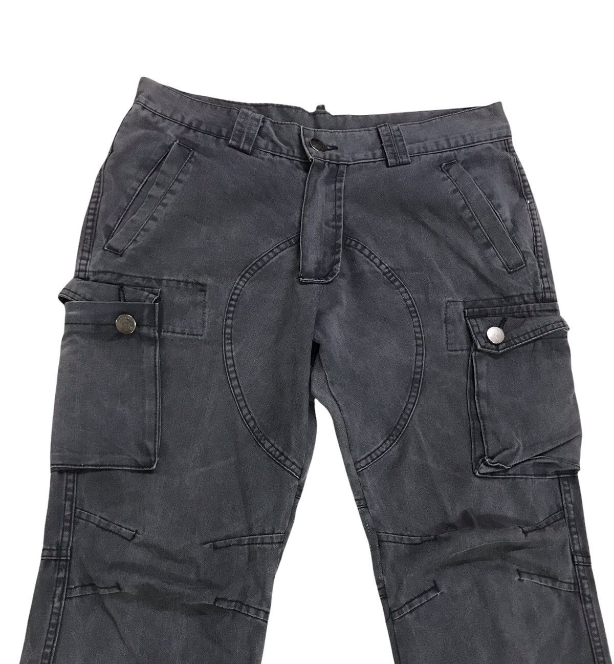 Number (N)ine Rare Number (N)ine Multipocket Cargo Pants Size US 34 / EU 50 - 2 Thumbnail