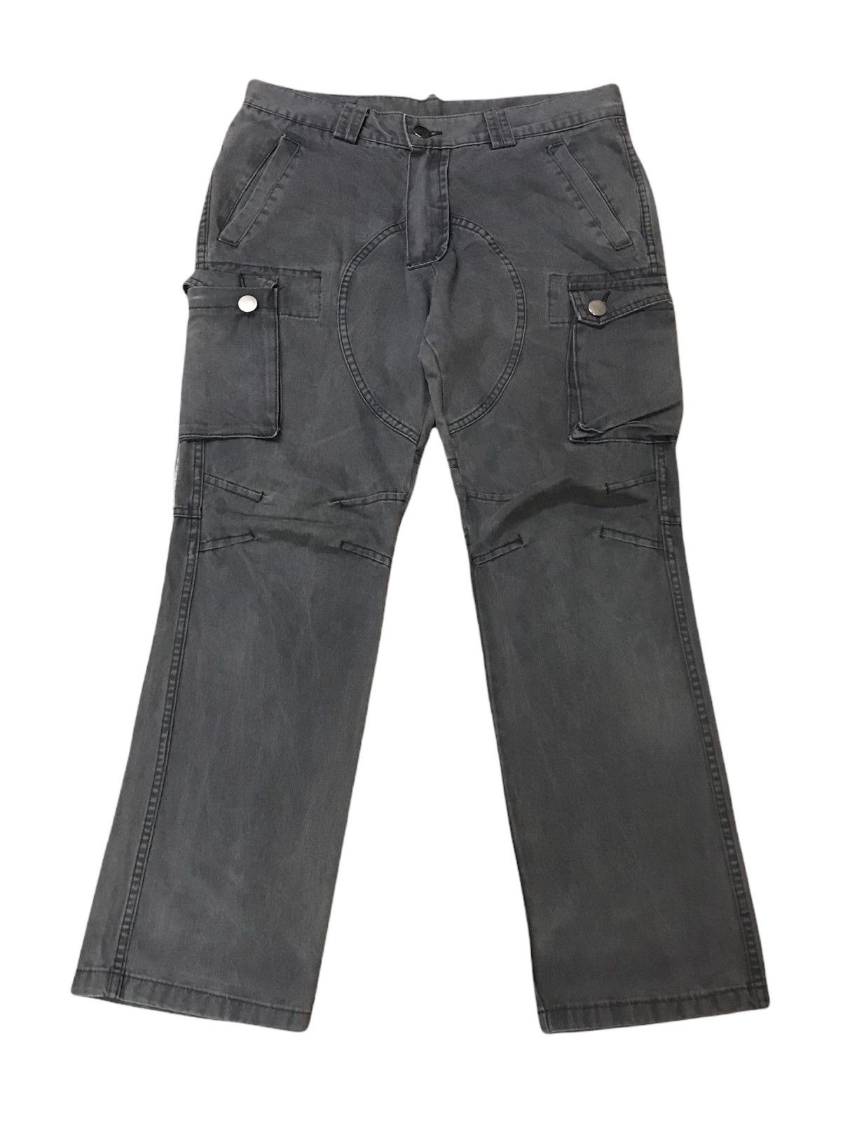 Number (N)ine Rare Number (N)ine Multipocket Cargo Pants Size US 34 / EU 50 - 1 Thumbnail