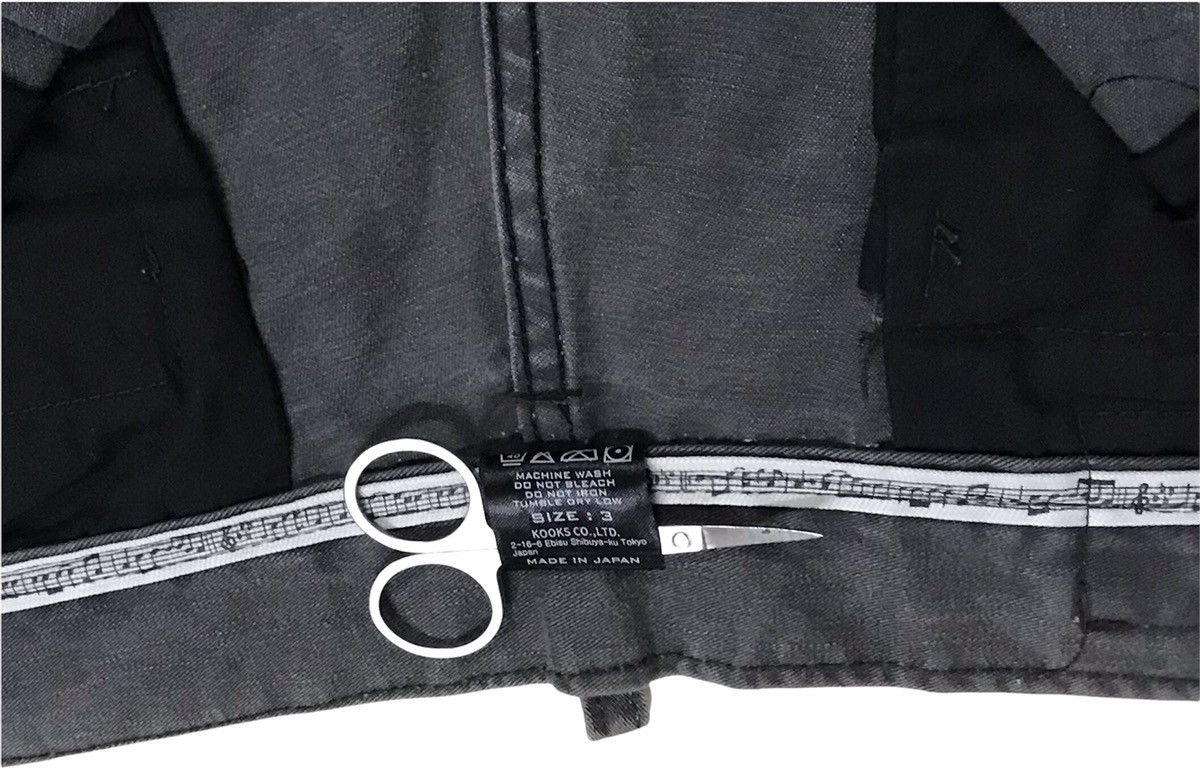 Number (N)ine Rare Number (N)ine Multipocket Cargo Pants Size US 34 / EU 50 - 7 Thumbnail
