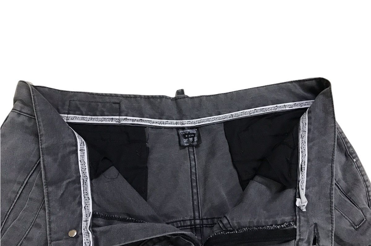 Number (N)ine Rare Number (N)ine Multipocket Cargo Pants Size US 34 / EU 50 - 6 Thumbnail