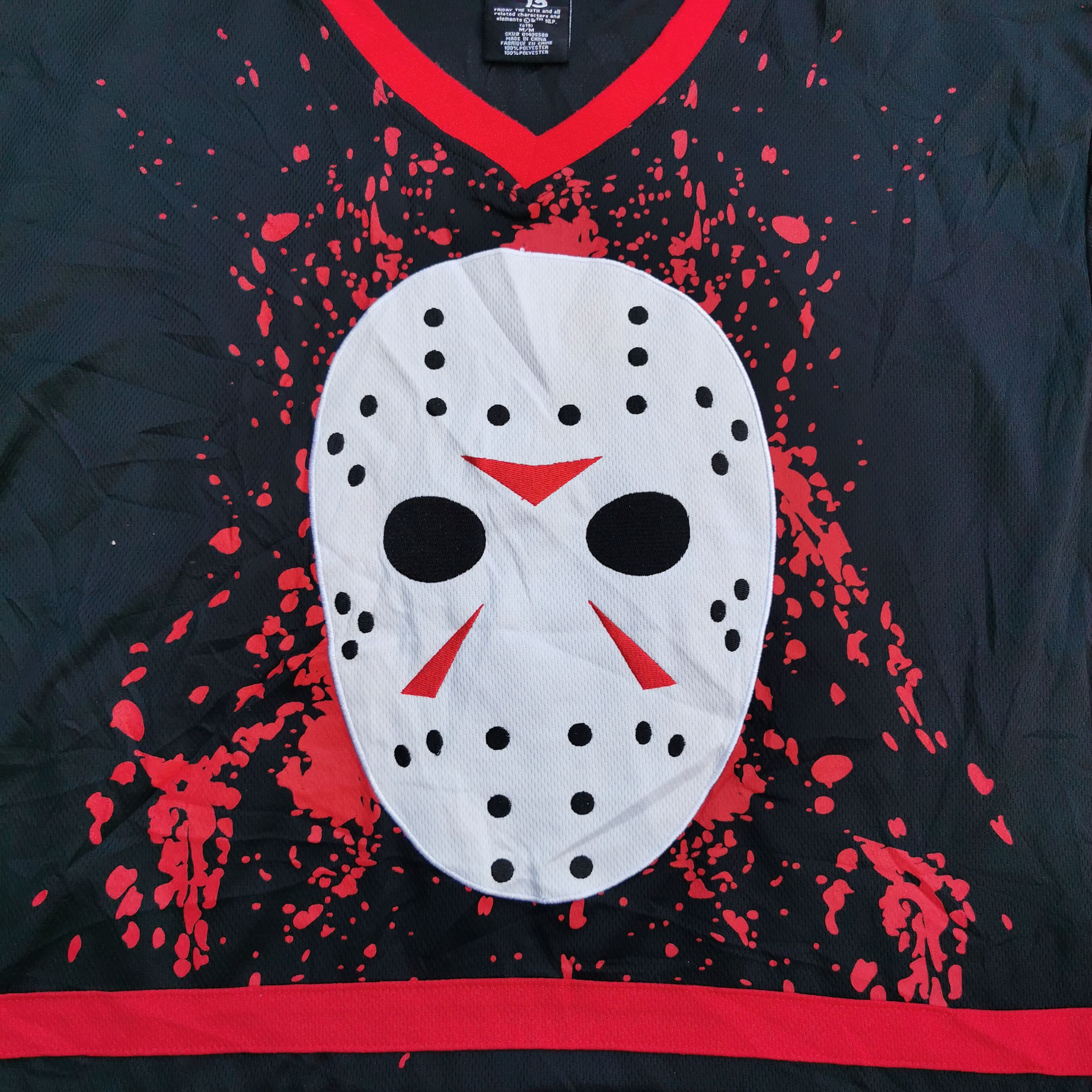 Friday the 13th Jason Vorhees Jersey