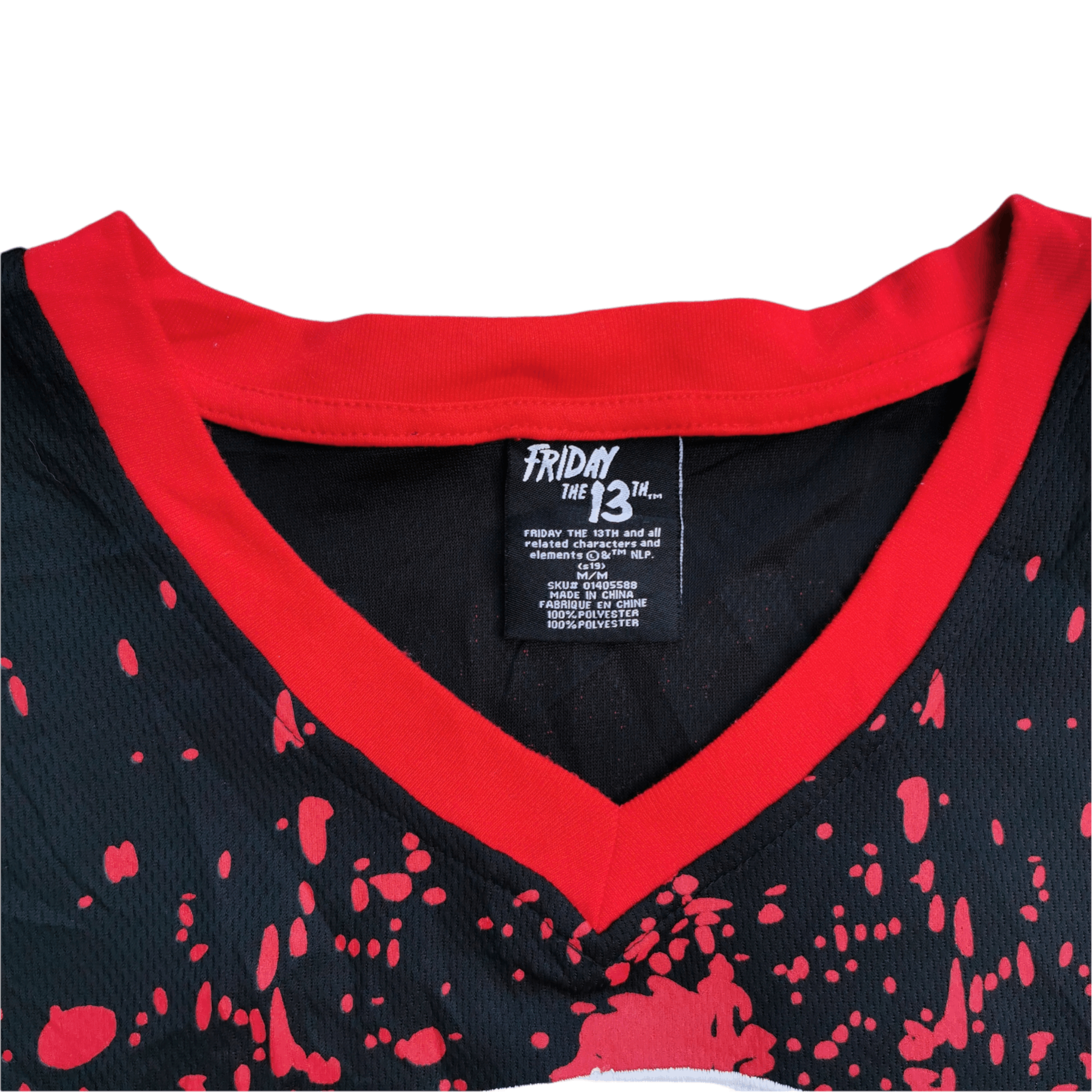 Friday the 13th Jason Vorhees Jersey