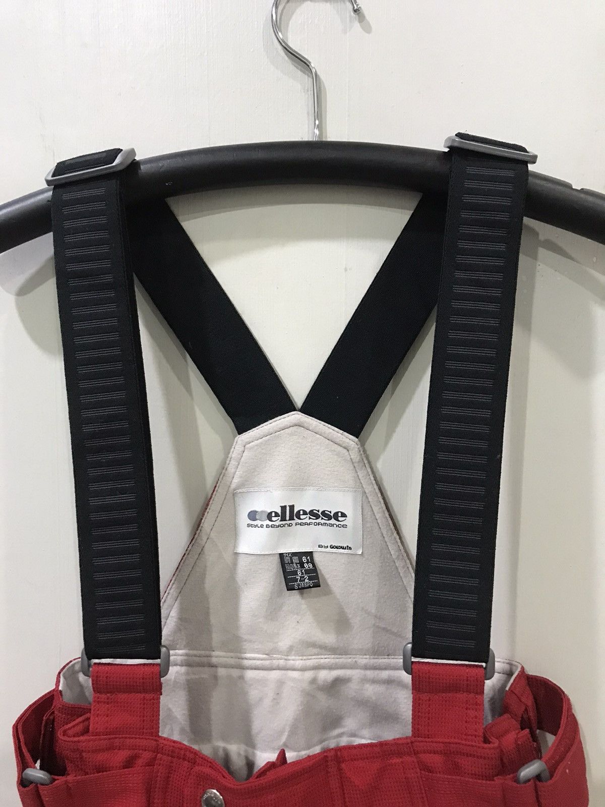 Ellesse × Goldwin Vintage Ellesse by Goldwin Ski Pant Size US 26 / EU 42 - 2 Thumbnail