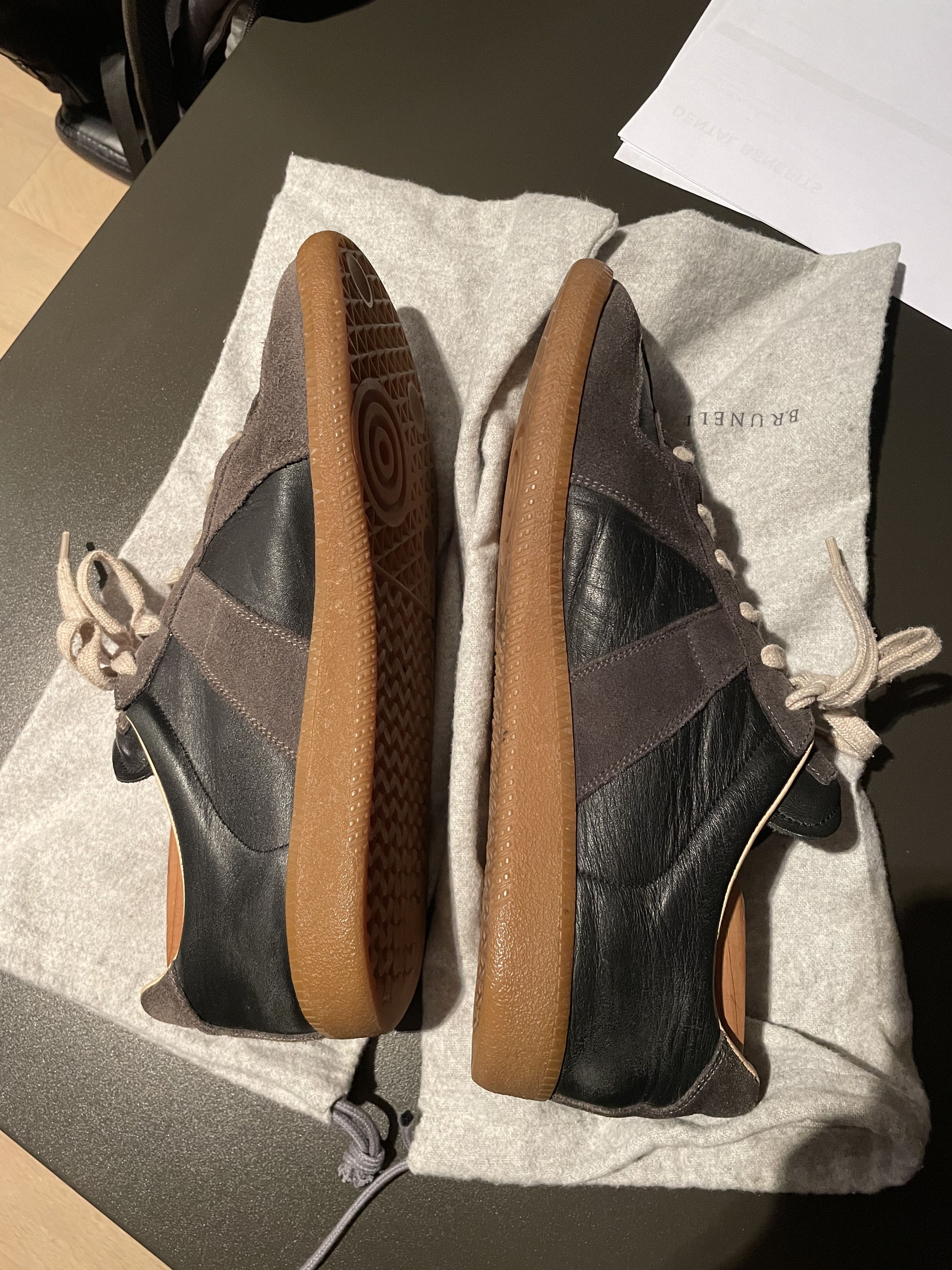 Mmm german army trainers hotsell