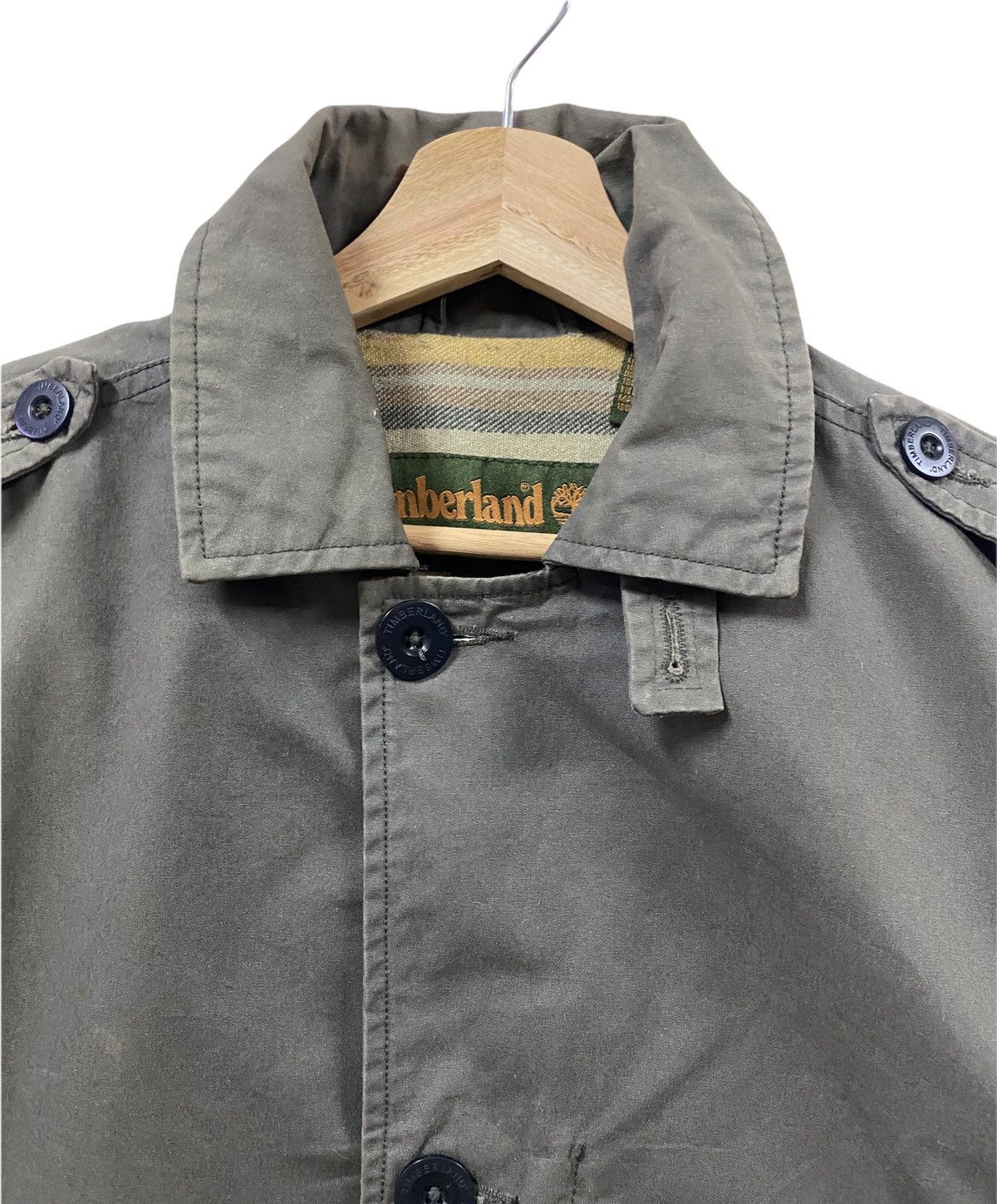 Timberland Vintage Y2K Timberland Weathergear Zipper Jacket Size US S / EU 44-46 / 1 - 6 Thumbnail