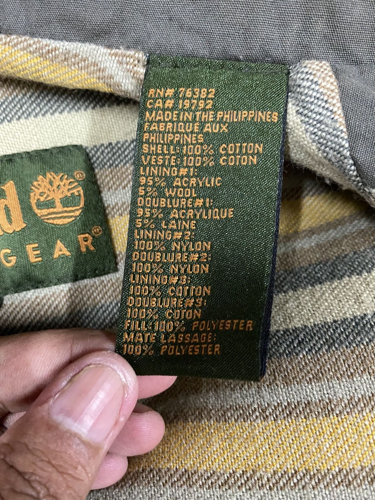 Timberland Vintage Y2K Timberland Weathergear Zipper Jacket Size US S / EU 44-46 / 1 - 10 Thumbnail
