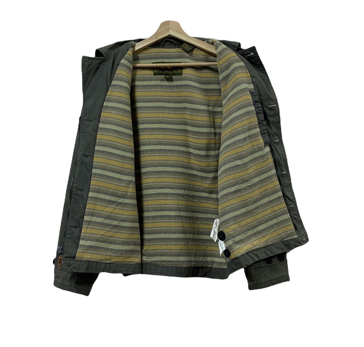Timberland Vintage Y2K Timberland Weathergear Zipper Jacket Size US S / EU 44-46 / 1 - 7 Thumbnail