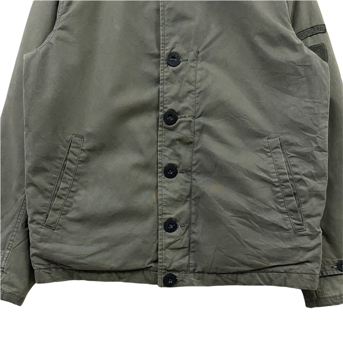 Timberland Vintage Y2K Timberland Weathergear Zipper Jacket Size US S / EU 44-46 / 1 - 5 Thumbnail