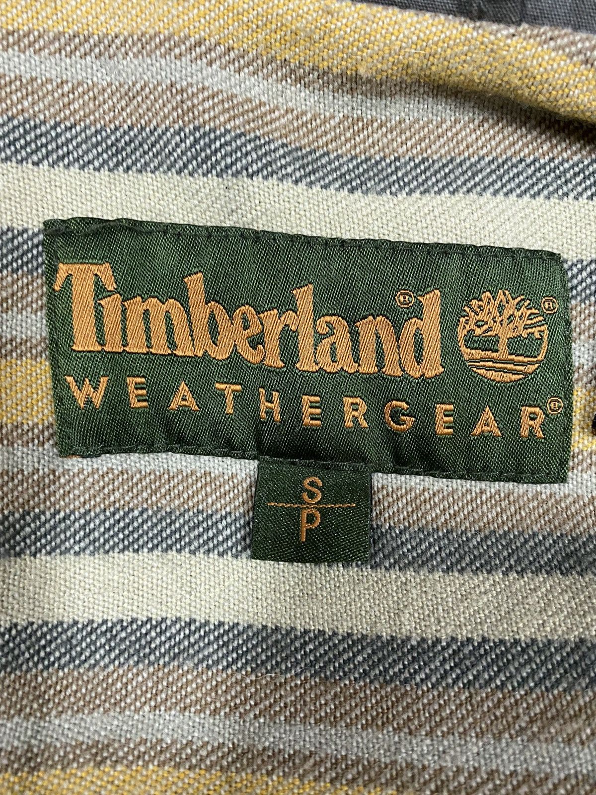 Timberland Vintage Y2K Timberland Weathergear Zipper Jacket Size US S / EU 44-46 / 1 - 9 Thumbnail