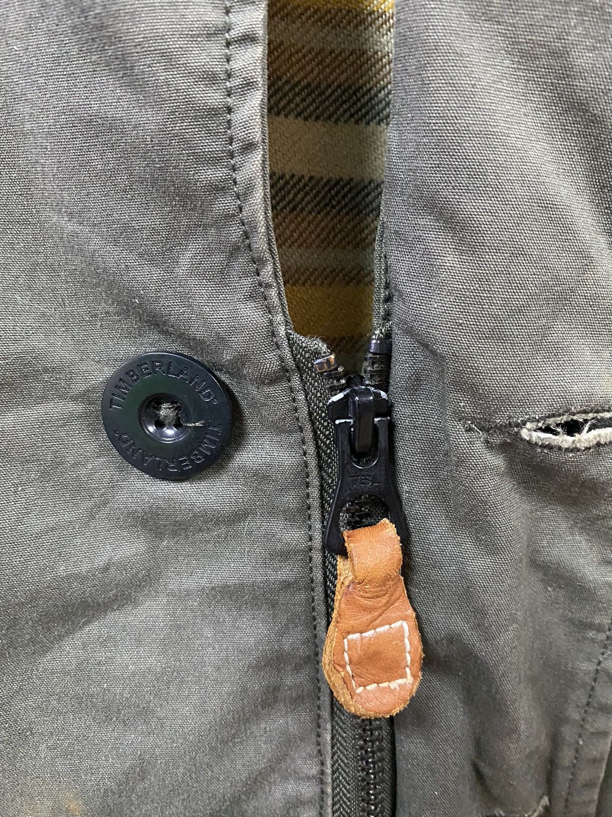 Timberland Vintage Y2K Timberland Weathergear Zipper Jacket Size US S / EU 44-46 / 1 - 11 Thumbnail