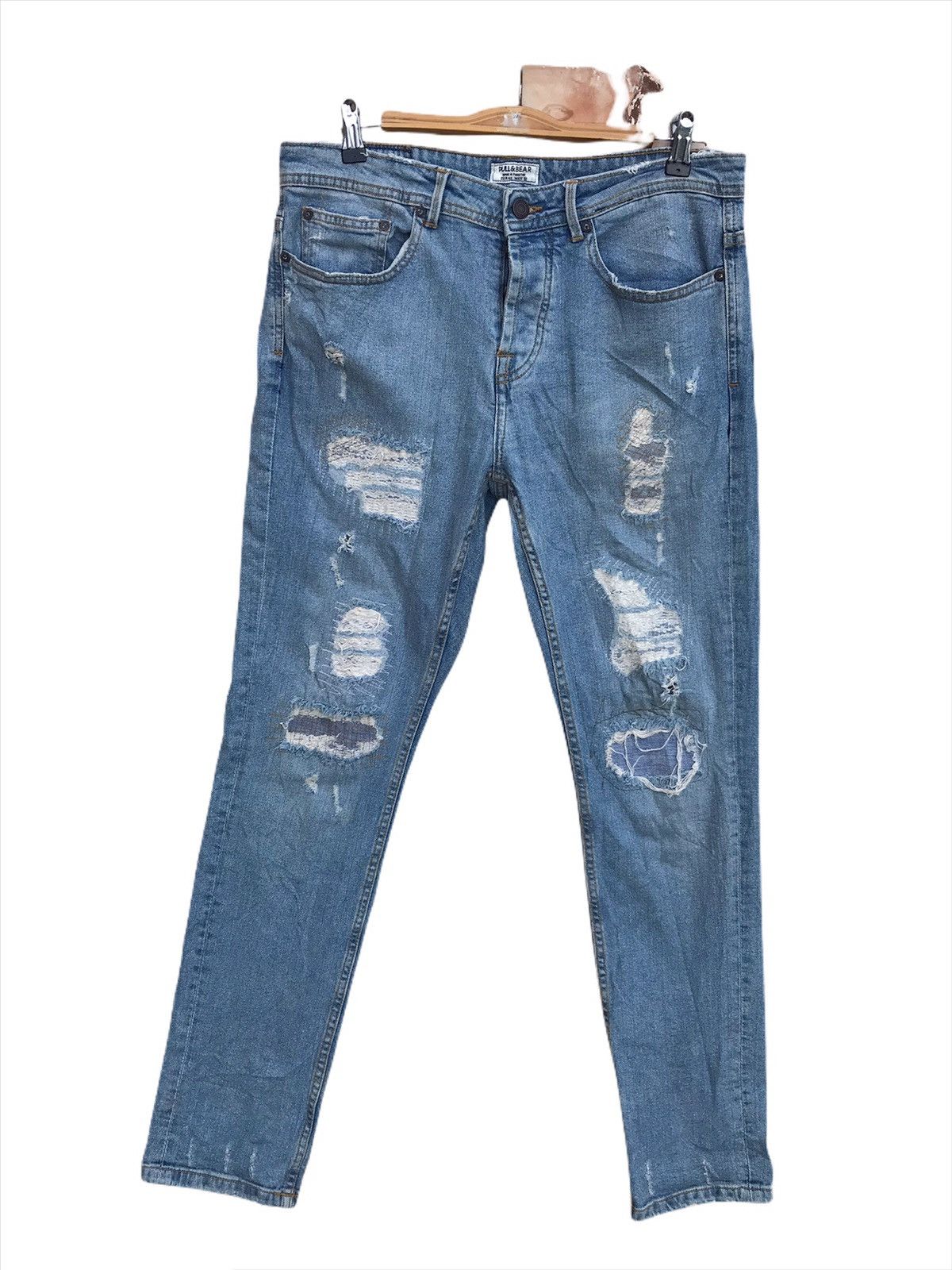 Jeans Homme Pull And Bear Iconic Japanese Brands Distressed