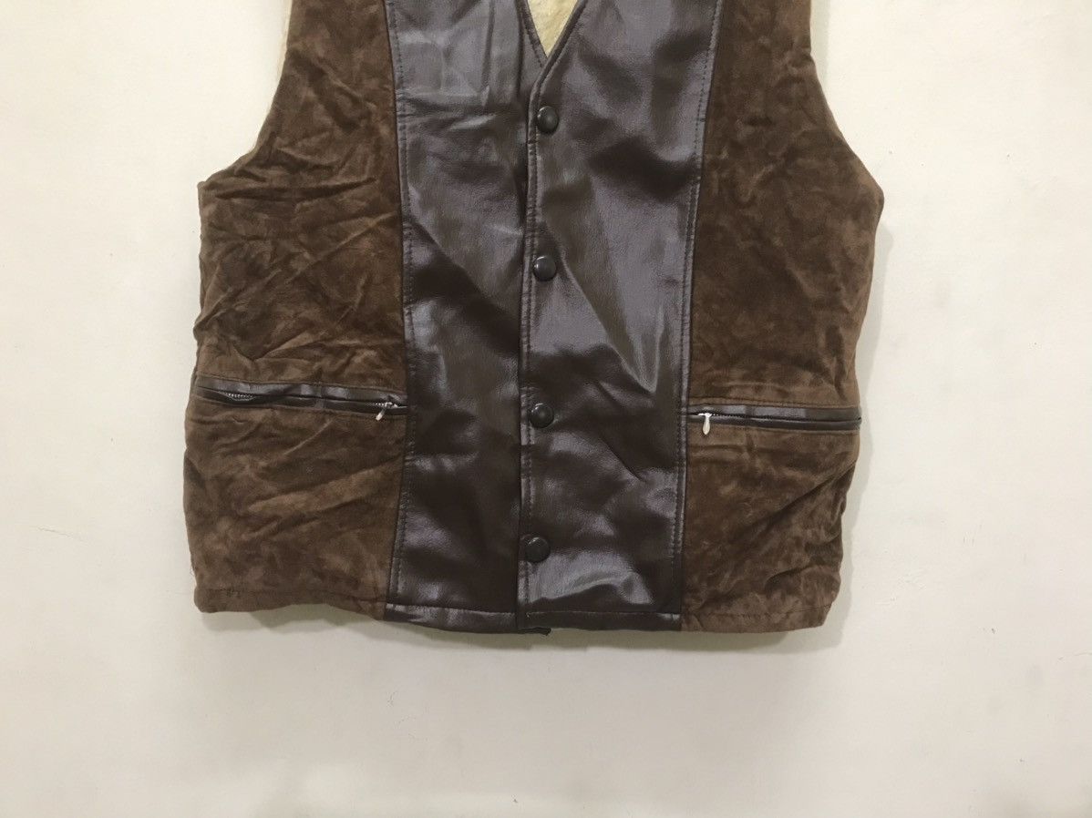 Leather × Vintage Aliantas Vest X Streetfashion Size US M / EU 48-50 / 2 - 3 Thumbnail