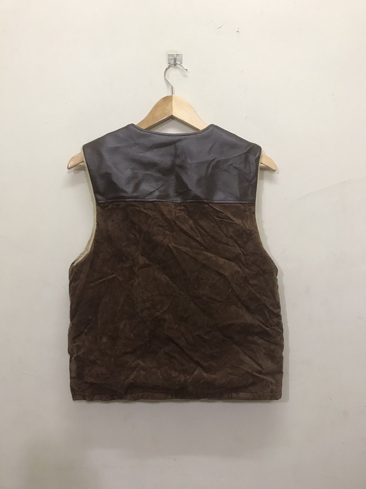Leather × Vintage Aliantas Vest X Streetfashion Size US M / EU 48-50 / 2 - 4 Thumbnail