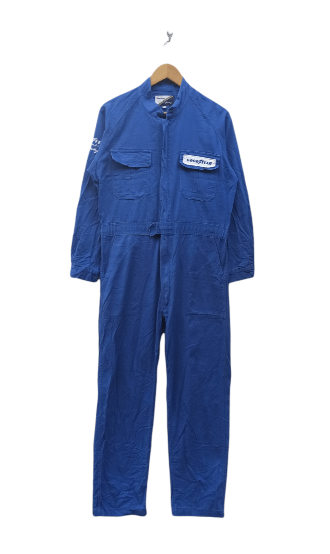 Vintage Vintage Goodyear No 1 F1 Racing Overall Size US 33 - 1 Thumbnail