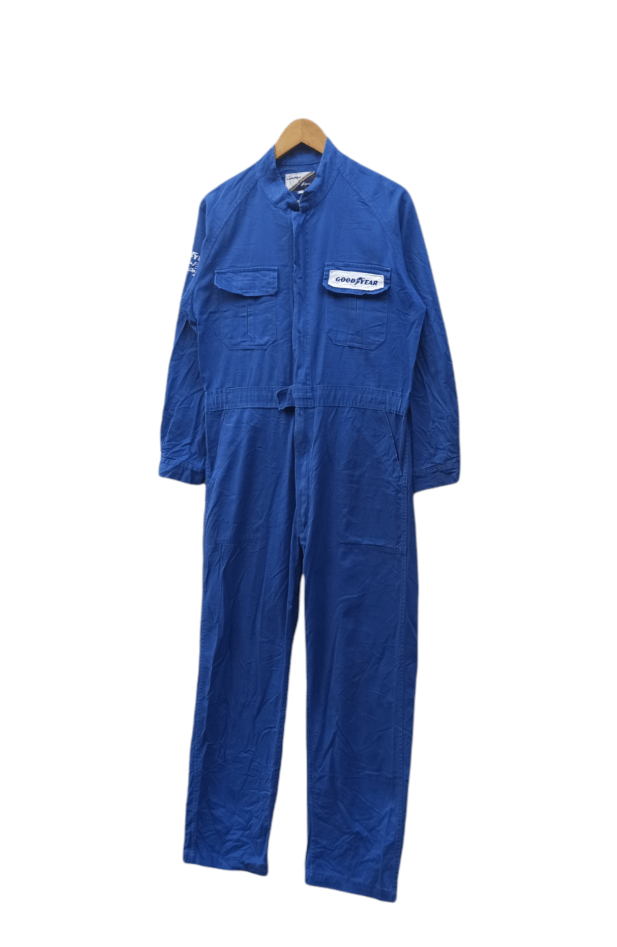 Vintage Vintage Goodyear No 1 F1 Racing Overall Size US 33 - 2 Thumbnail