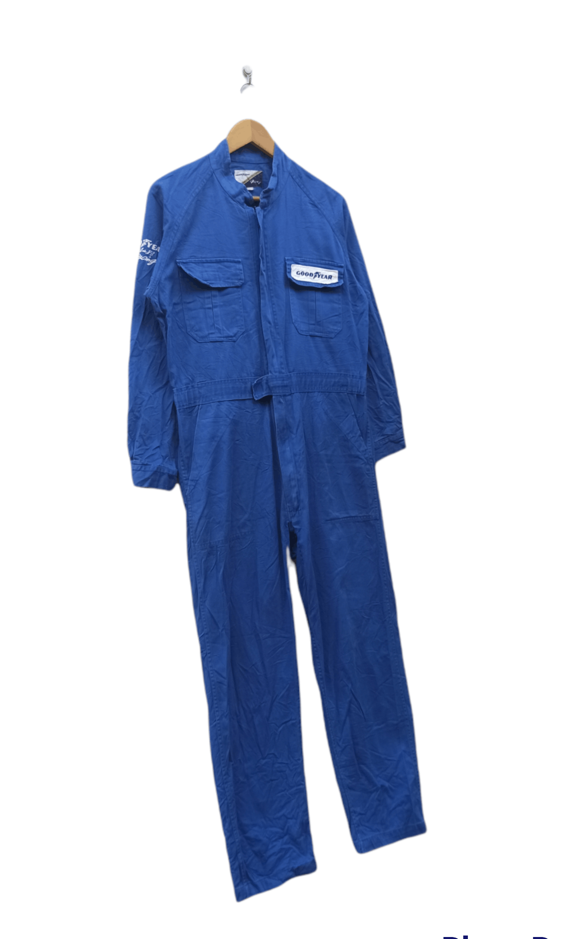 Vintage Vintage Goodyear No 1 F1 Racing Overall Size US 33 - 3 Thumbnail