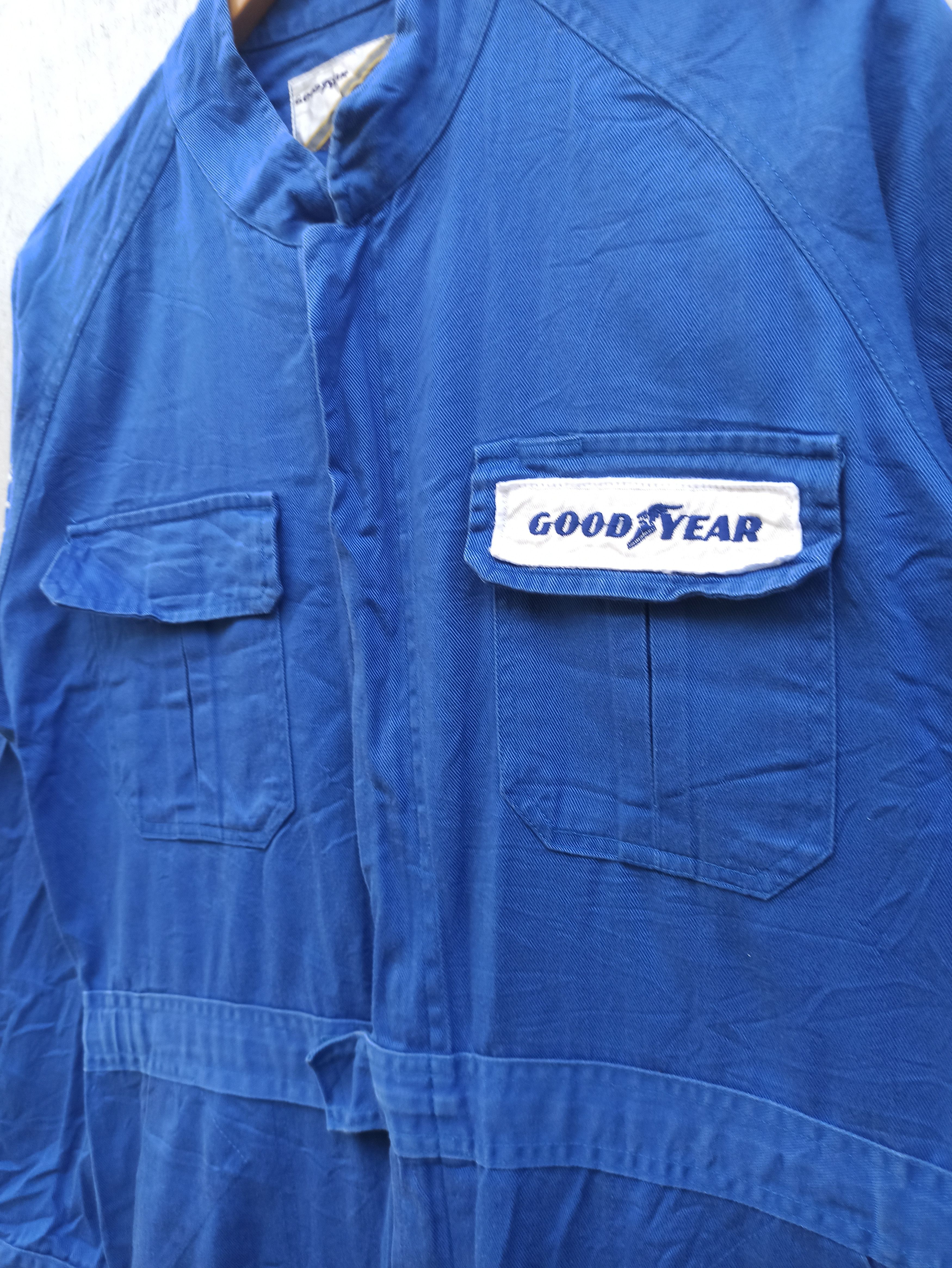 Vintage Vintage Goodyear No 1 F1 Racing Overall Size US 33 - 6 Thumbnail