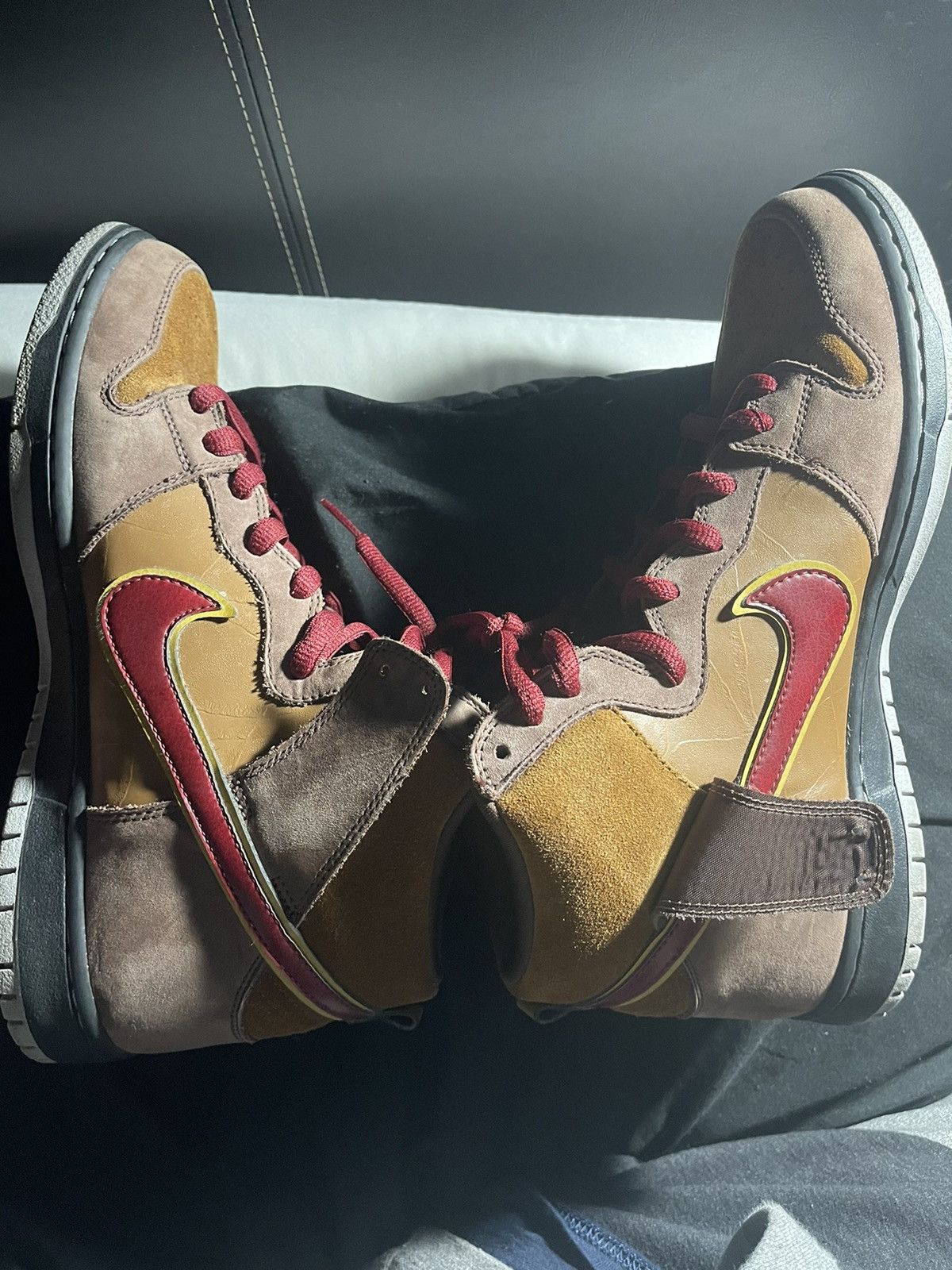 Nike Dunk High Premium SB Cigar City 2011 Grailed