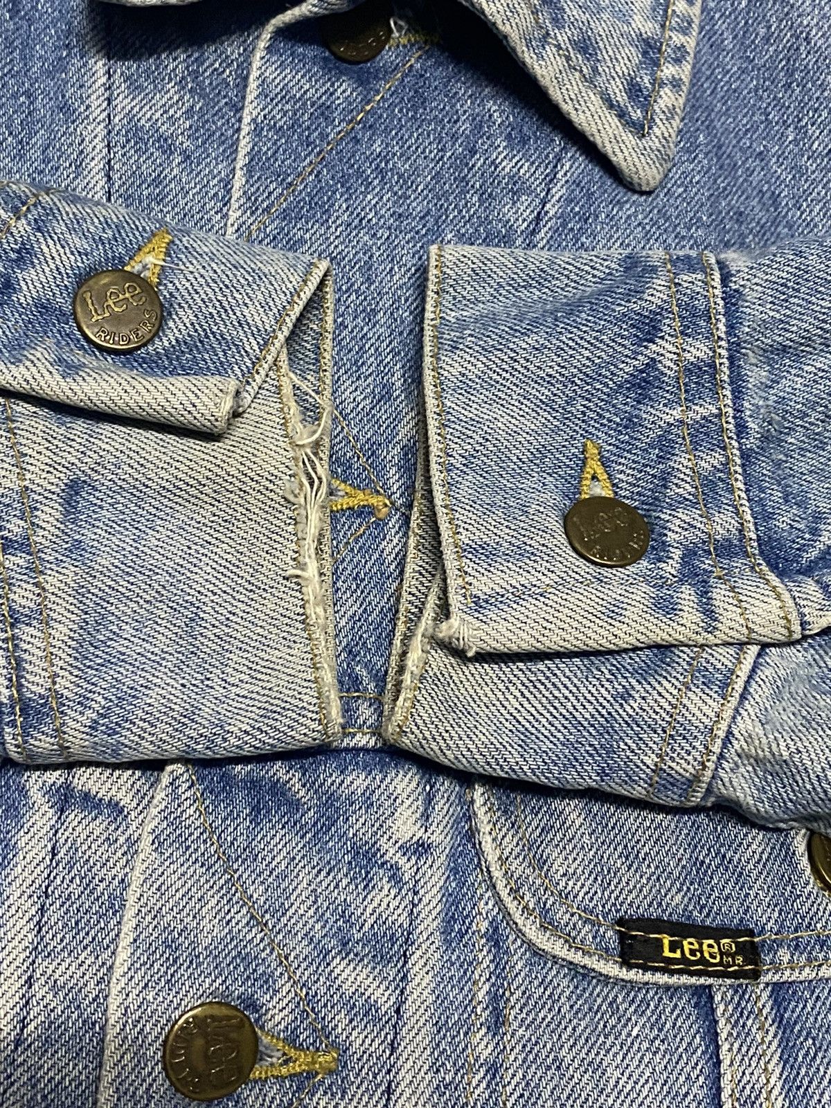 Lee Vintage 🔥 LEE Denim Hard Rock Cafe Jacket Size US XL / EU 56 / 4 - 12 Thumbnail