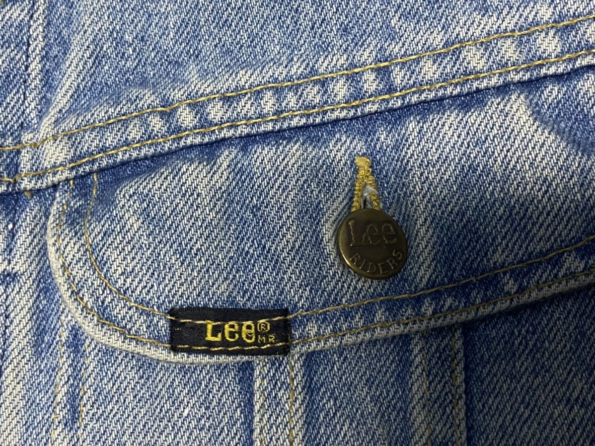 Lee Vintage 🔥 LEE Denim Hard Rock Cafe Jacket Size US XL / EU 56 / 4 - 8 Thumbnail