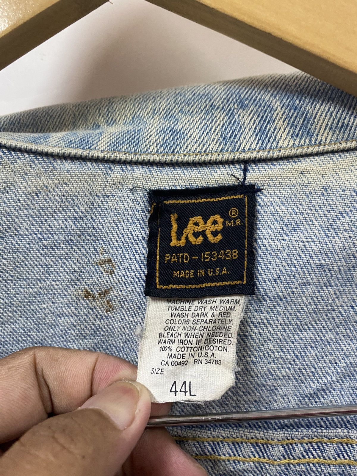 Lee Vintage 🔥 LEE Denim Hard Rock Cafe Jacket Size US XL / EU 56 / 4 - 11 Thumbnail