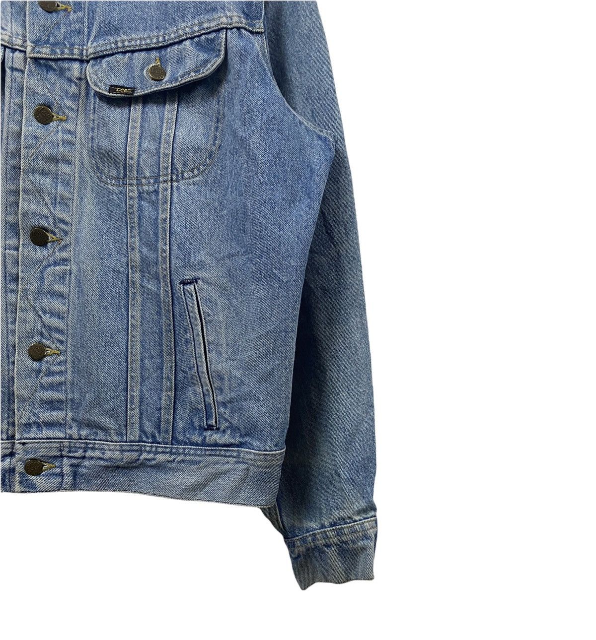 Lee Vintage 🔥 LEE Denim Hard Rock Cafe Jacket Size US XL / EU 56 / 4 - 4 Thumbnail