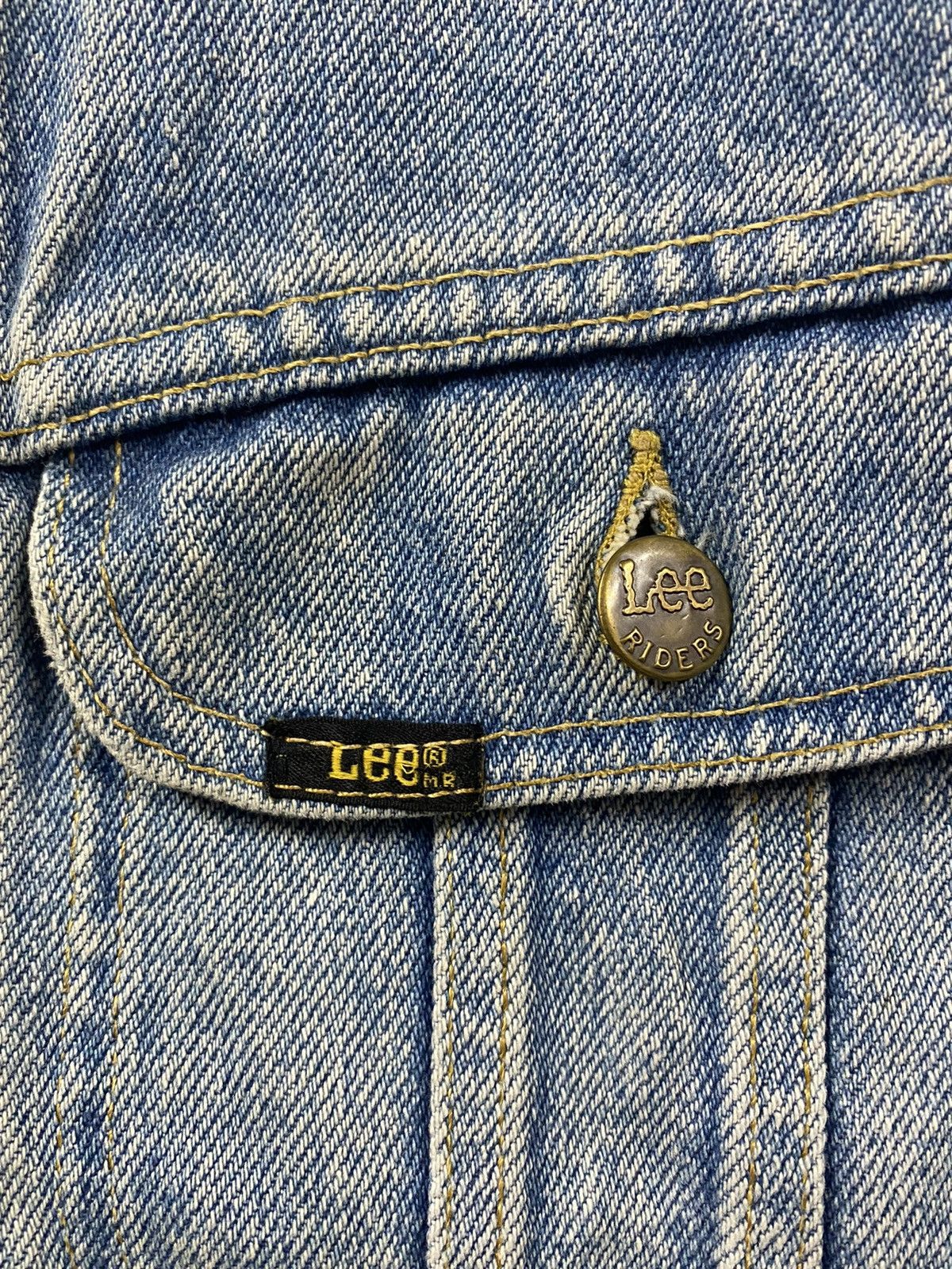 Lee Vintage 🔥 LEE Denim Hard Rock Cafe Jacket Size US XL / EU 56 / 4 - 10 Thumbnail