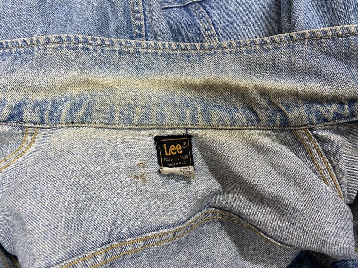 Lee Vintage 🔥 LEE Denim Hard Rock Cafe Jacket Size US XL / EU 56 / 4 - 9 Thumbnail