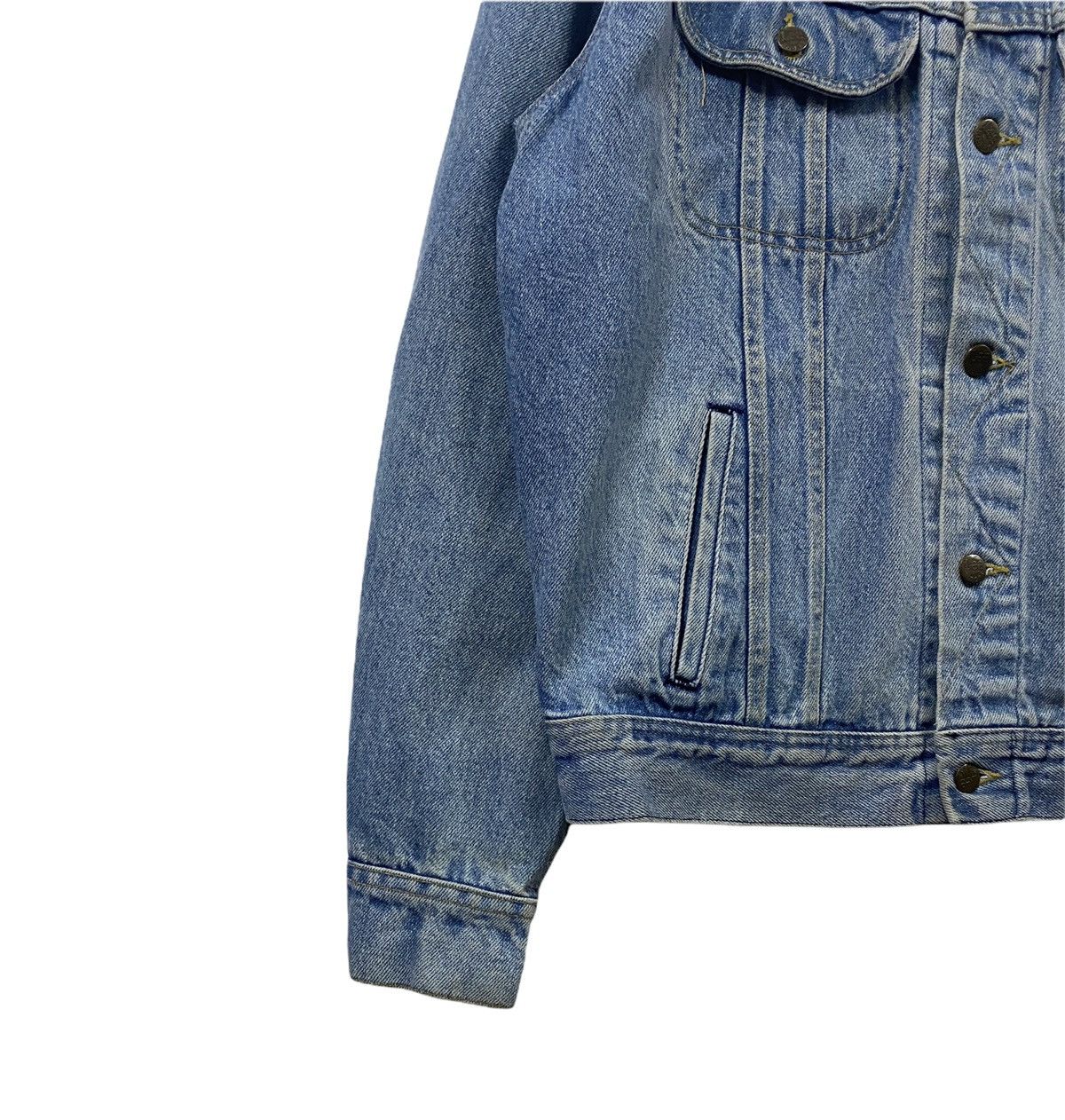 Lee Vintage 🔥 LEE Denim Hard Rock Cafe Jacket Size US XL / EU 56 / 4 - 3 Thumbnail