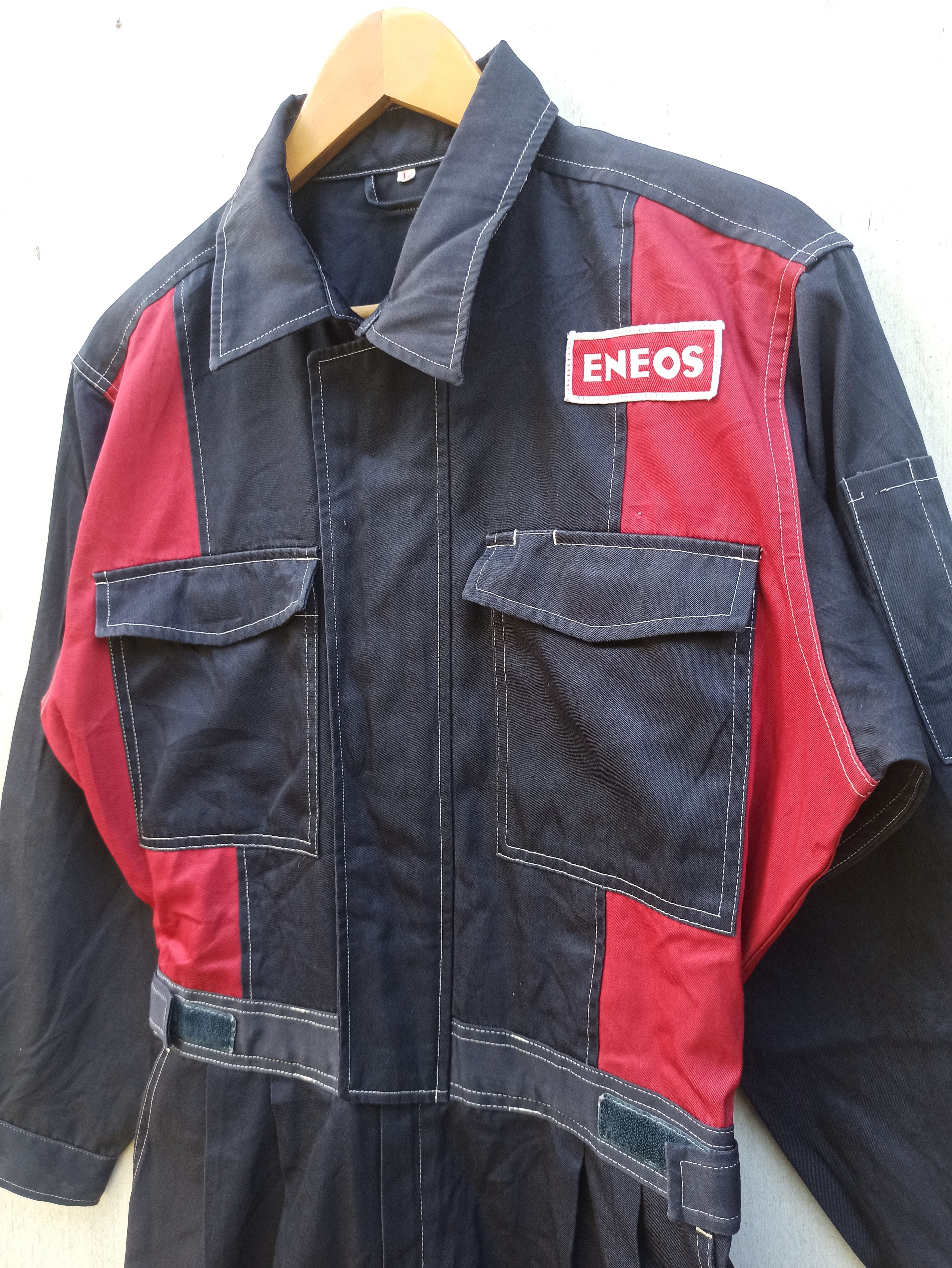 Other Vintage Eneos Racing Jumpsuit/Overall Size US 32 / EU 48 - 4 Thumbnail
