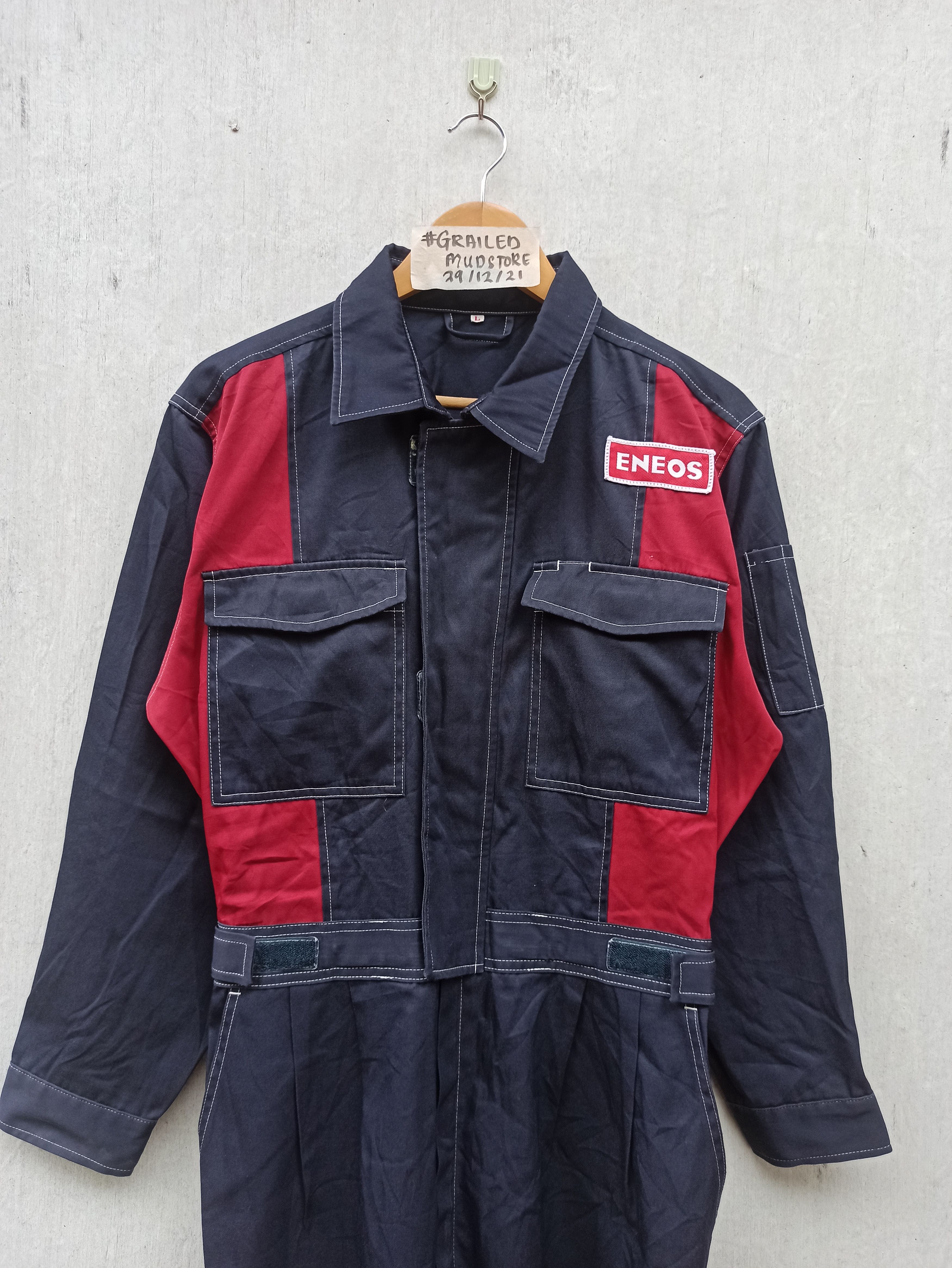 Other Vintage Eneos Racing Jumpsuit/Overall Size US 32 / EU 48 - 9 Thumbnail