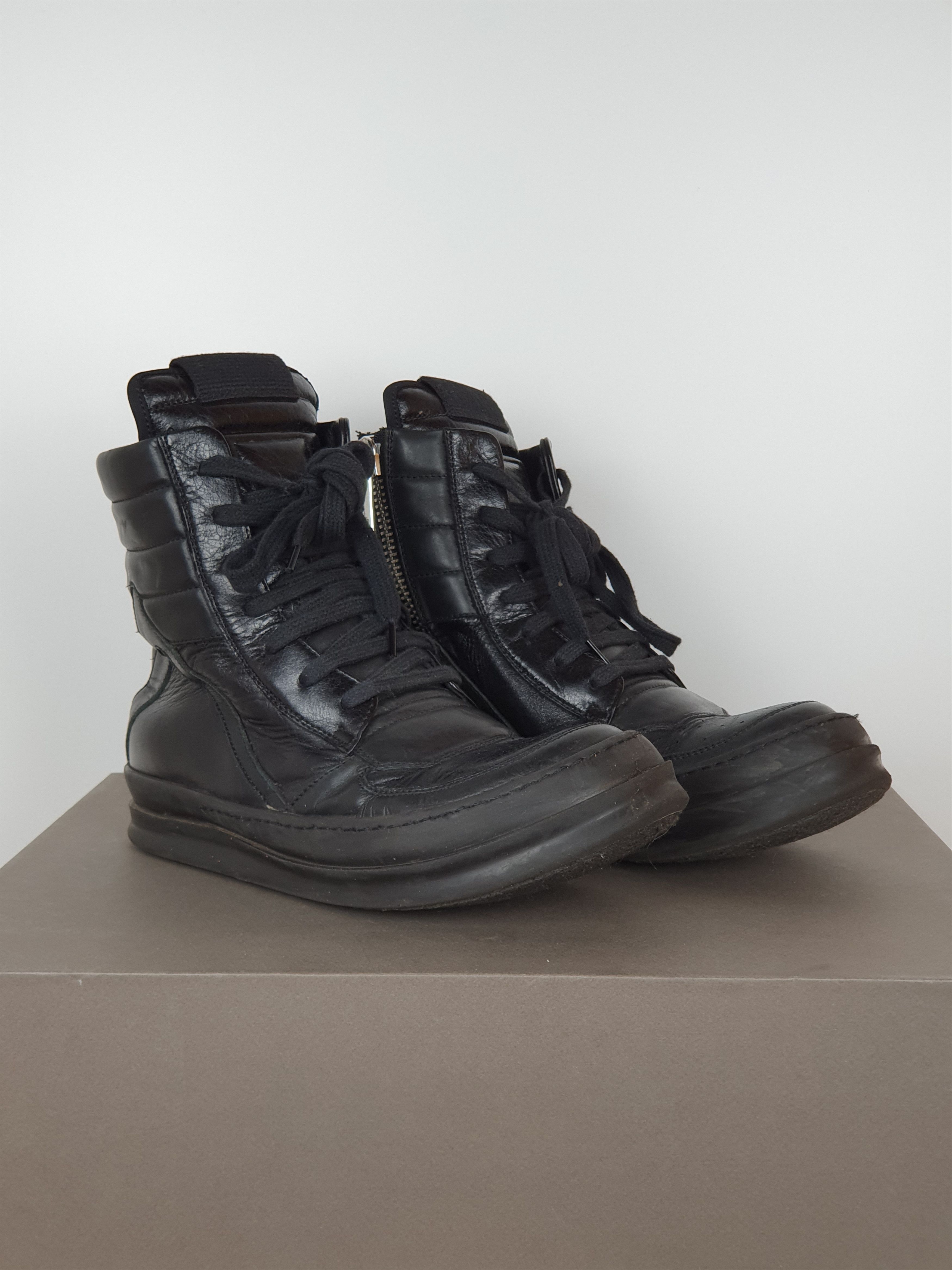 FW10 Rick Owens Short Tongue Geobasket