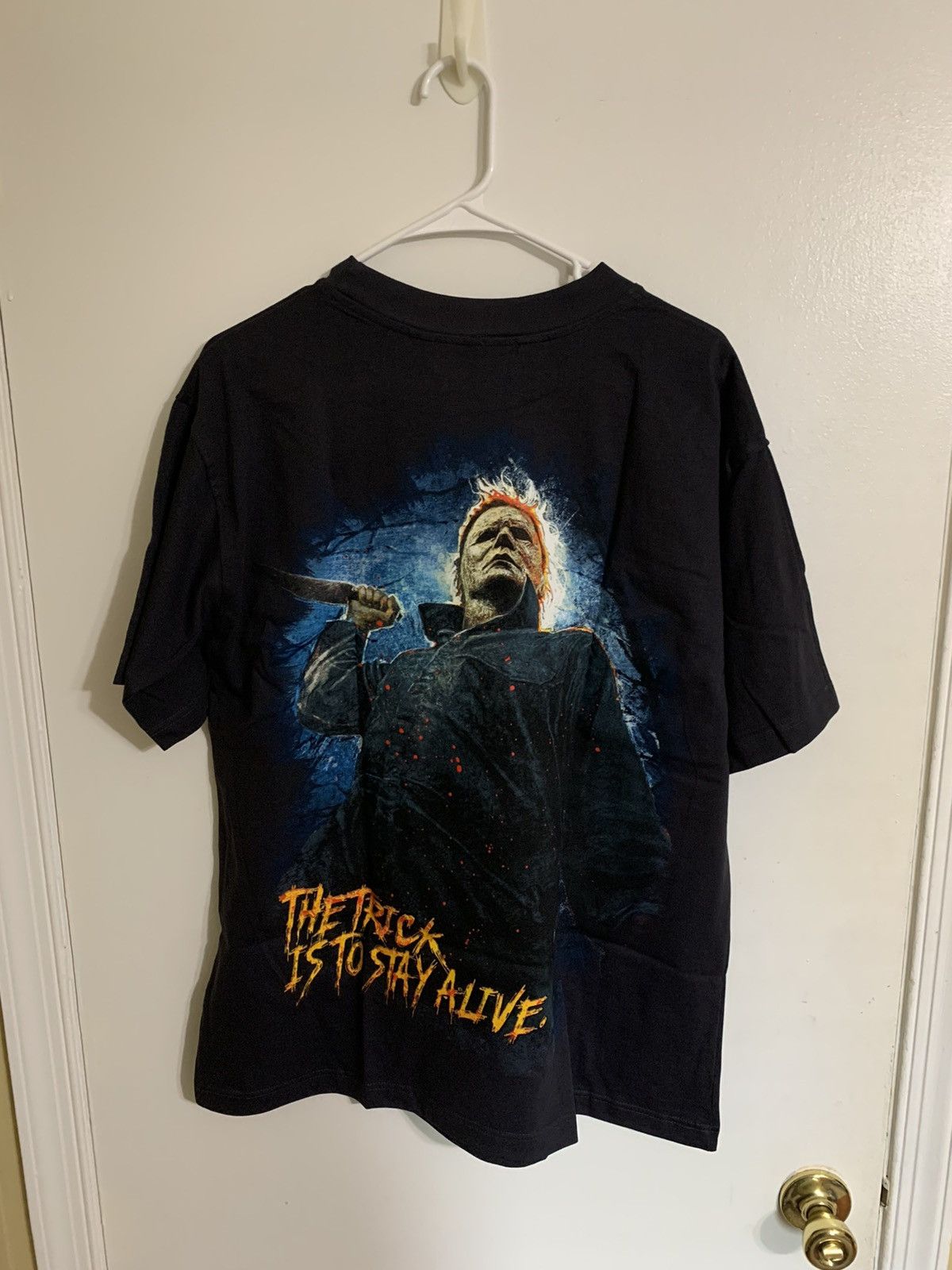 Marino Morwood × Vintage Marino Morwood Michael Myers Tee Size US M / EU 48-50 / 2 - 2 Thumbnail