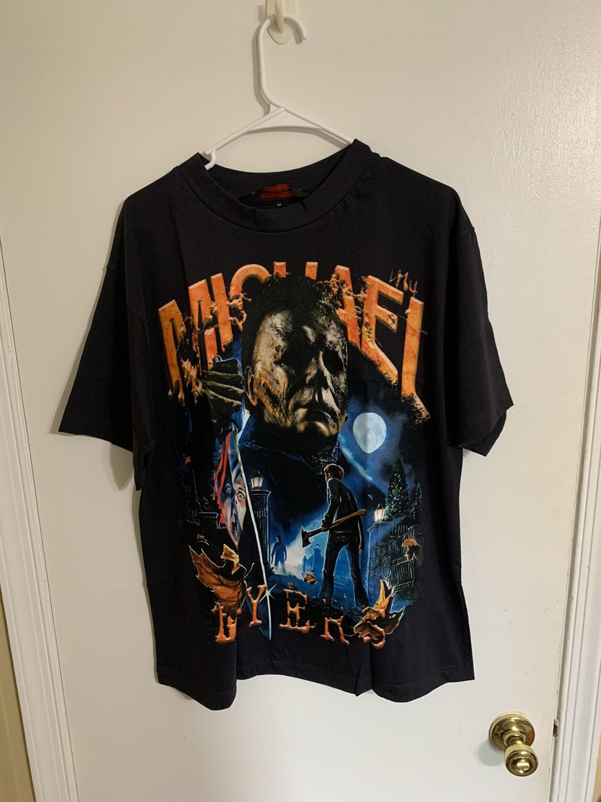 Marino Morwood × Vintage Marino Morwood Michael Myers Tee Size US M / EU 48-50 / 2 - 1 Thumbnail