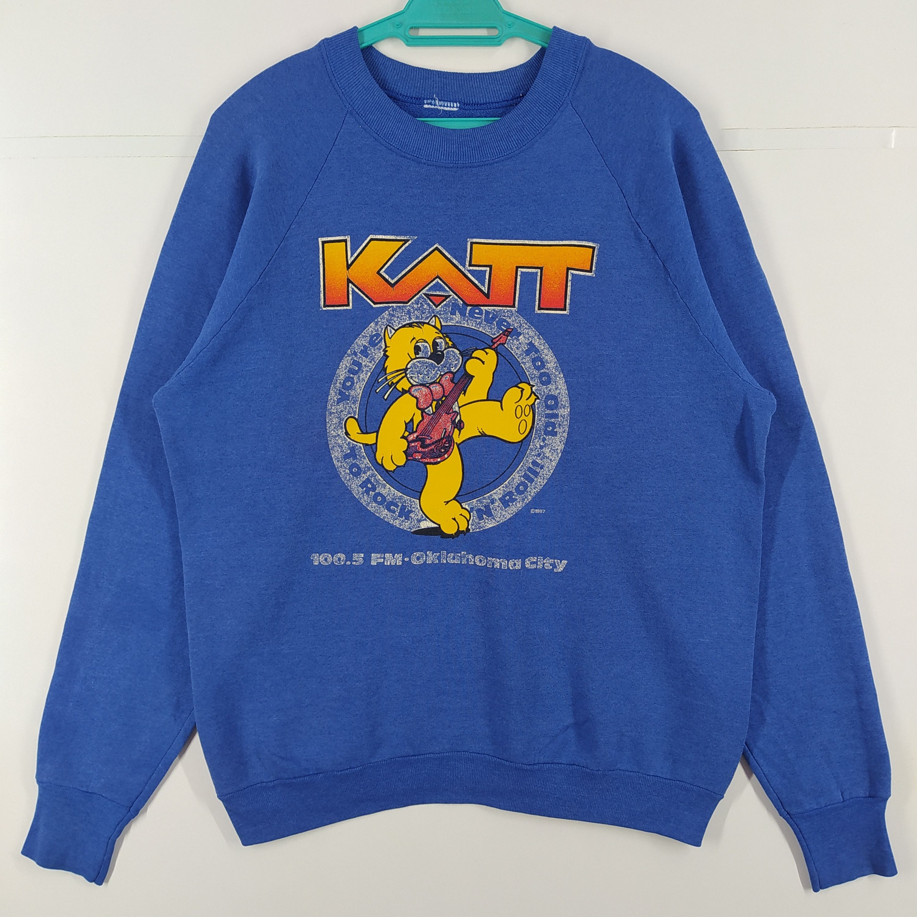 Vintage Vintage KATT Radio Station Oklahoma City 1987 Copyright Grailed