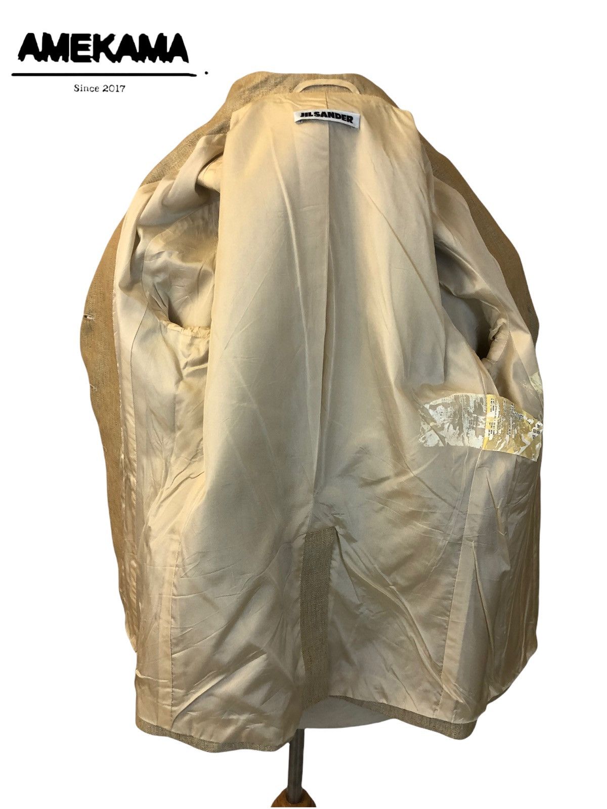 Jil Sander Luxury Jil Sander Blazer Jacket Size US M / EU 48-50 / 2 - 8 Thumbnail