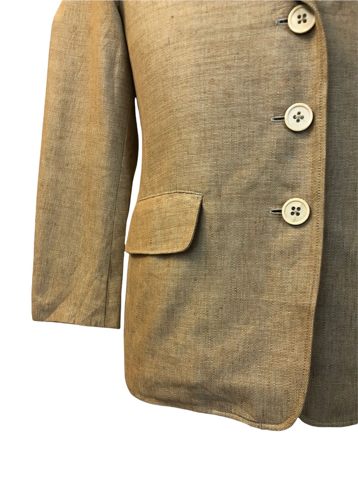 Jil Sander Luxury Jil Sander Blazer Jacket Size US M / EU 48-50 / 2 - 7 Thumbnail