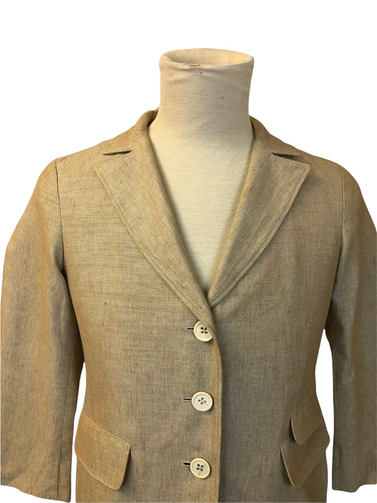 Jil Sander Luxury Jil Sander Blazer Jacket Size US M / EU 48-50 / 2 - 4 Thumbnail
