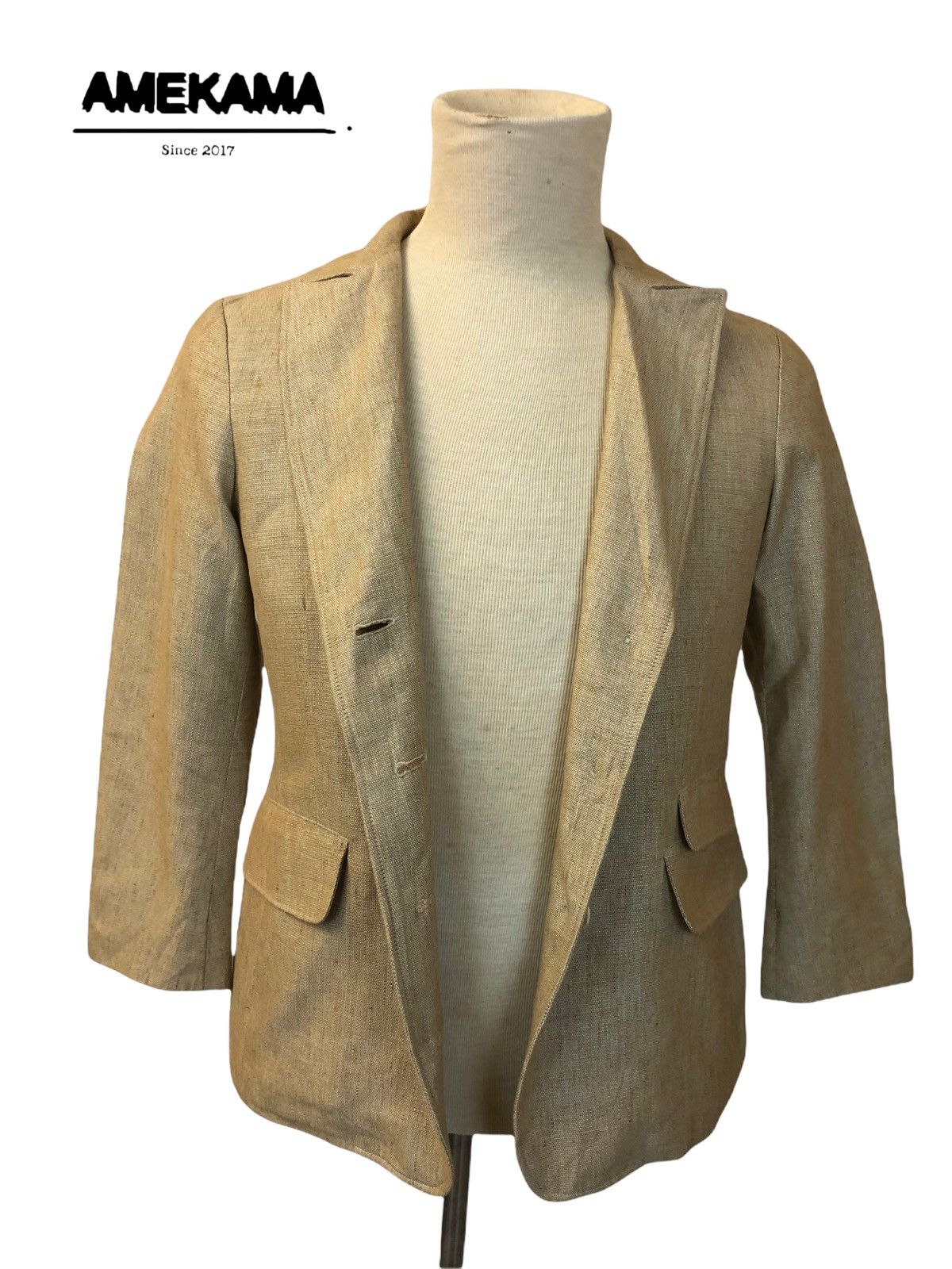 Jil Sander Luxury Jil Sander Blazer Jacket Size US M / EU 48-50 / 2 - 5 Thumbnail